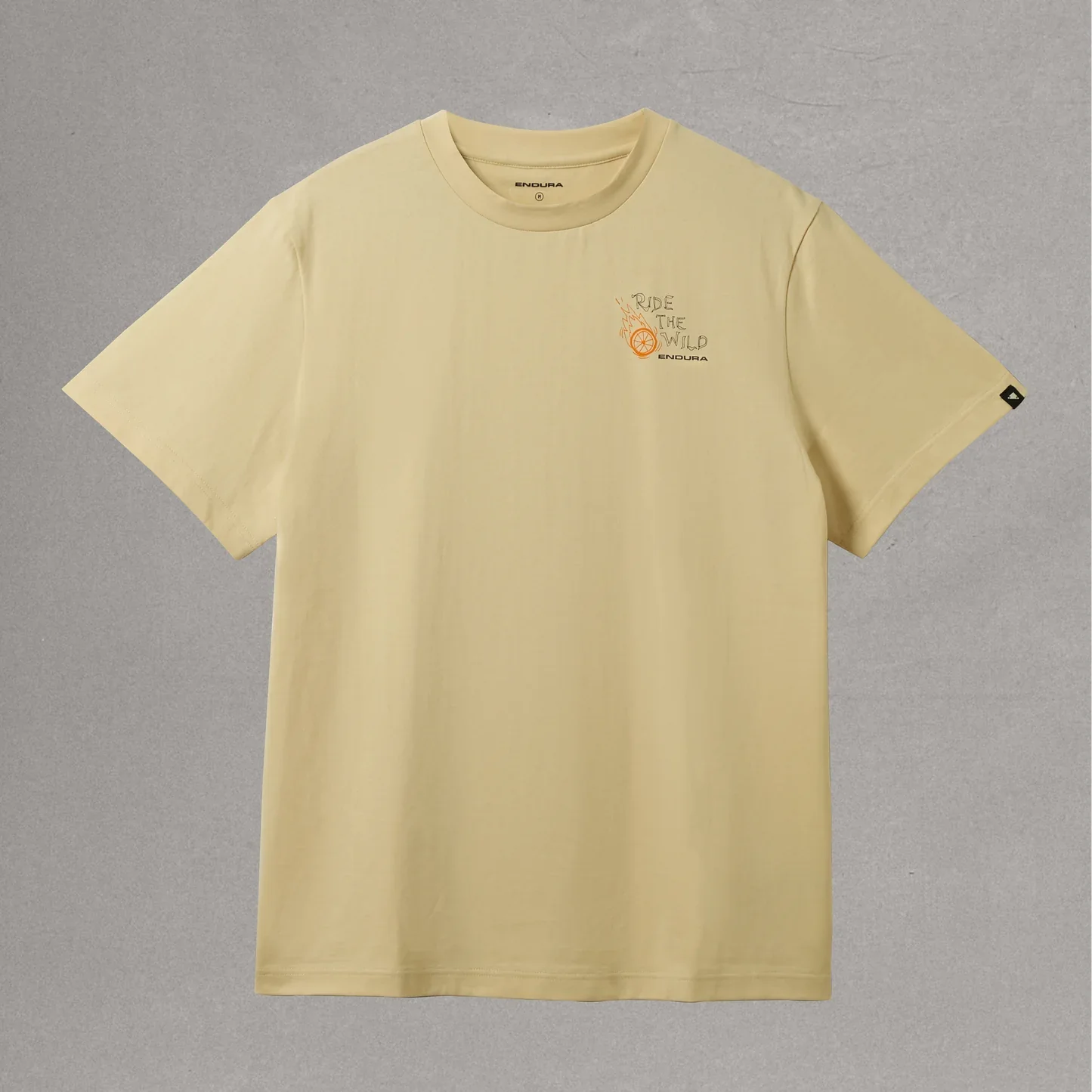 T-Shirt ENDURA RIDE THE WILD GRAPHIC Sand