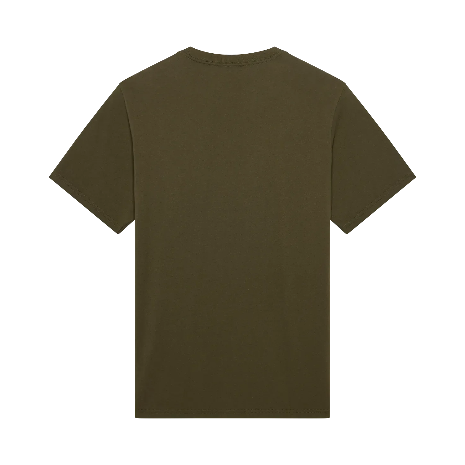 T-Shirt FOX ABSOLUTE 195 ORIGINAL Manches Courtes Vert Olive - Image 2