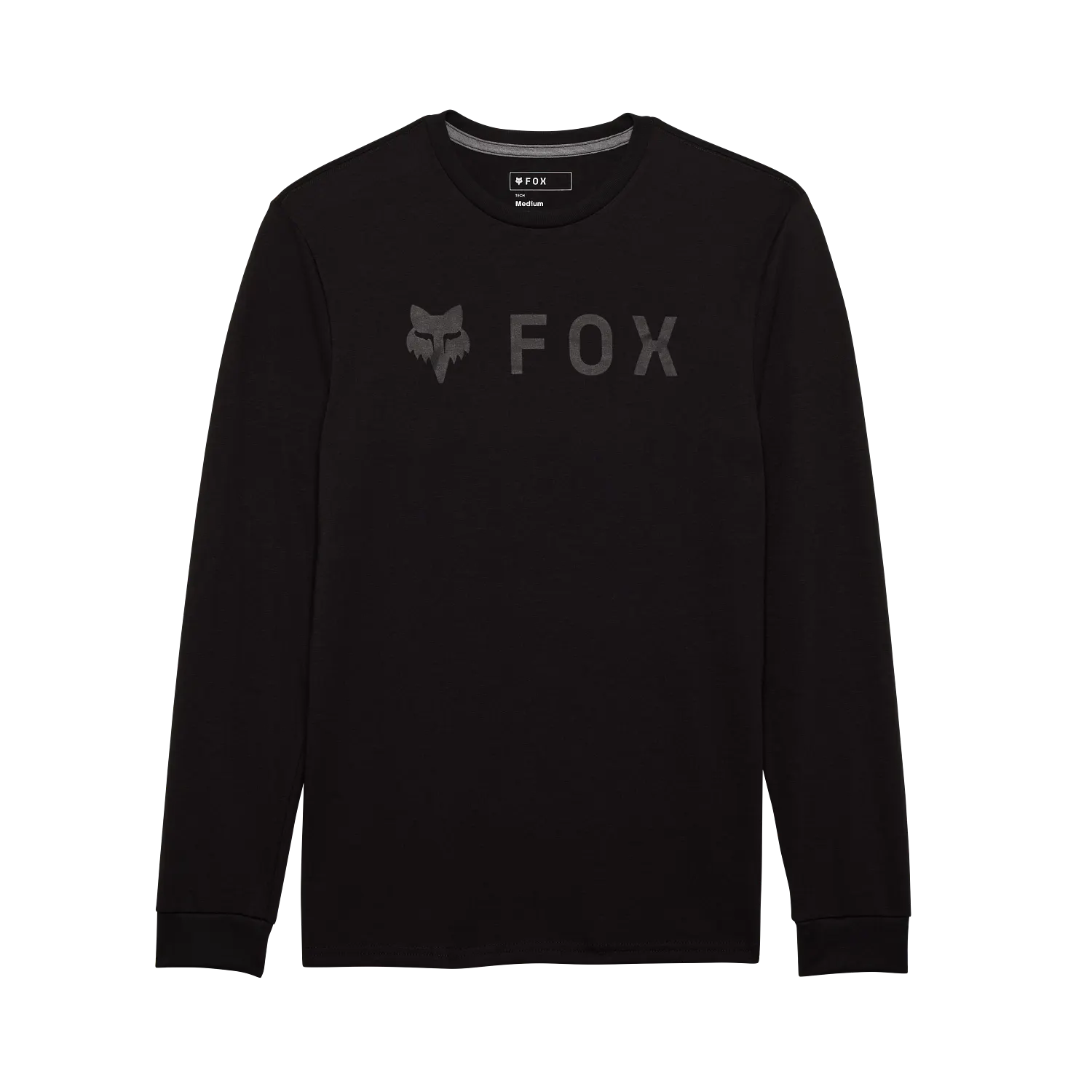 T-Shirt technique FOX ABSOLUTE TRUDRI Manches Longues Noir
