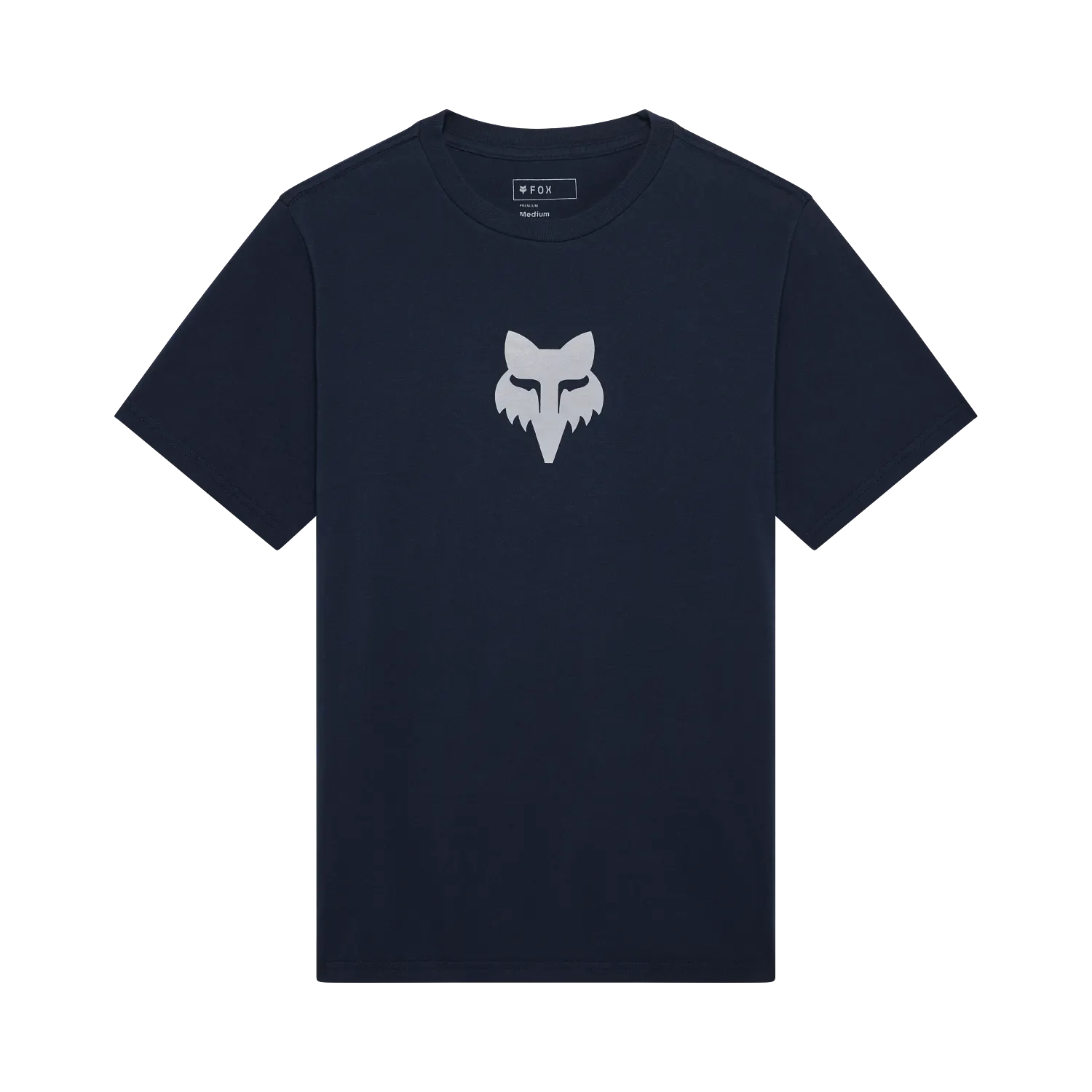 T-Shirt FOX HEAD 195 ORIGINAL Manches Courtes Bleu Midnight
