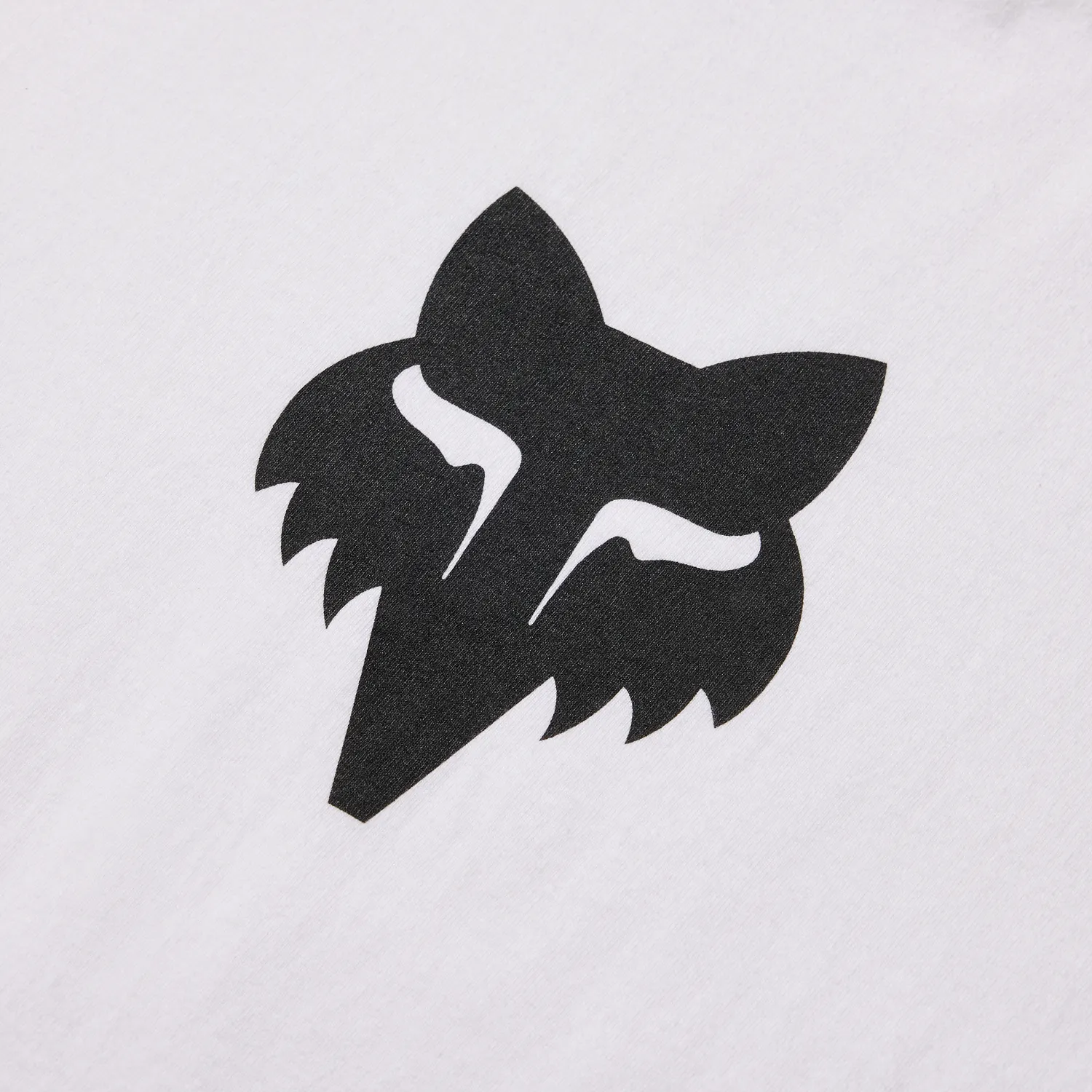 T-Shirt FOX HEAD 195 ORIGINAL Manches Courtes Blanc Optic - Image 4