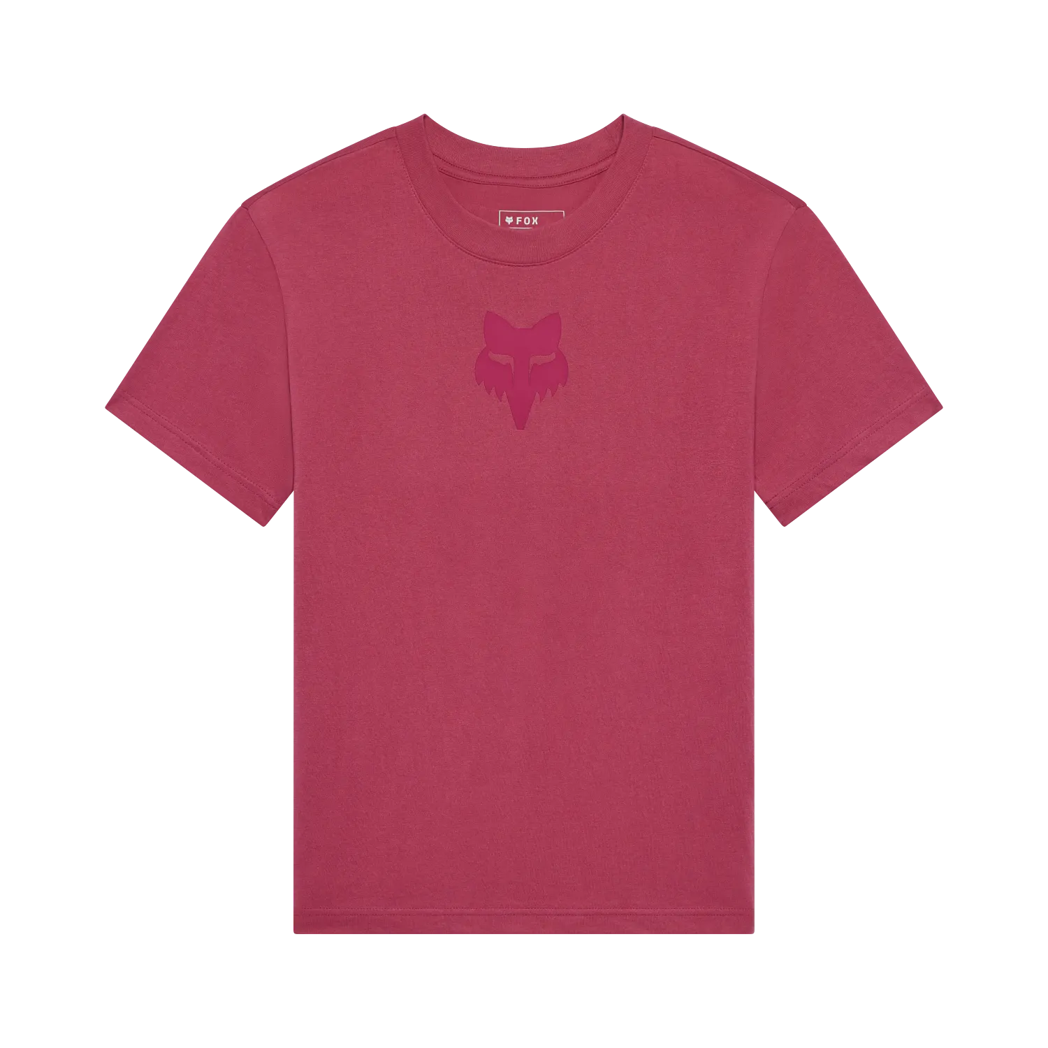 T-Shirt FOX HEAD Manches Courtes Femme Rose Berry