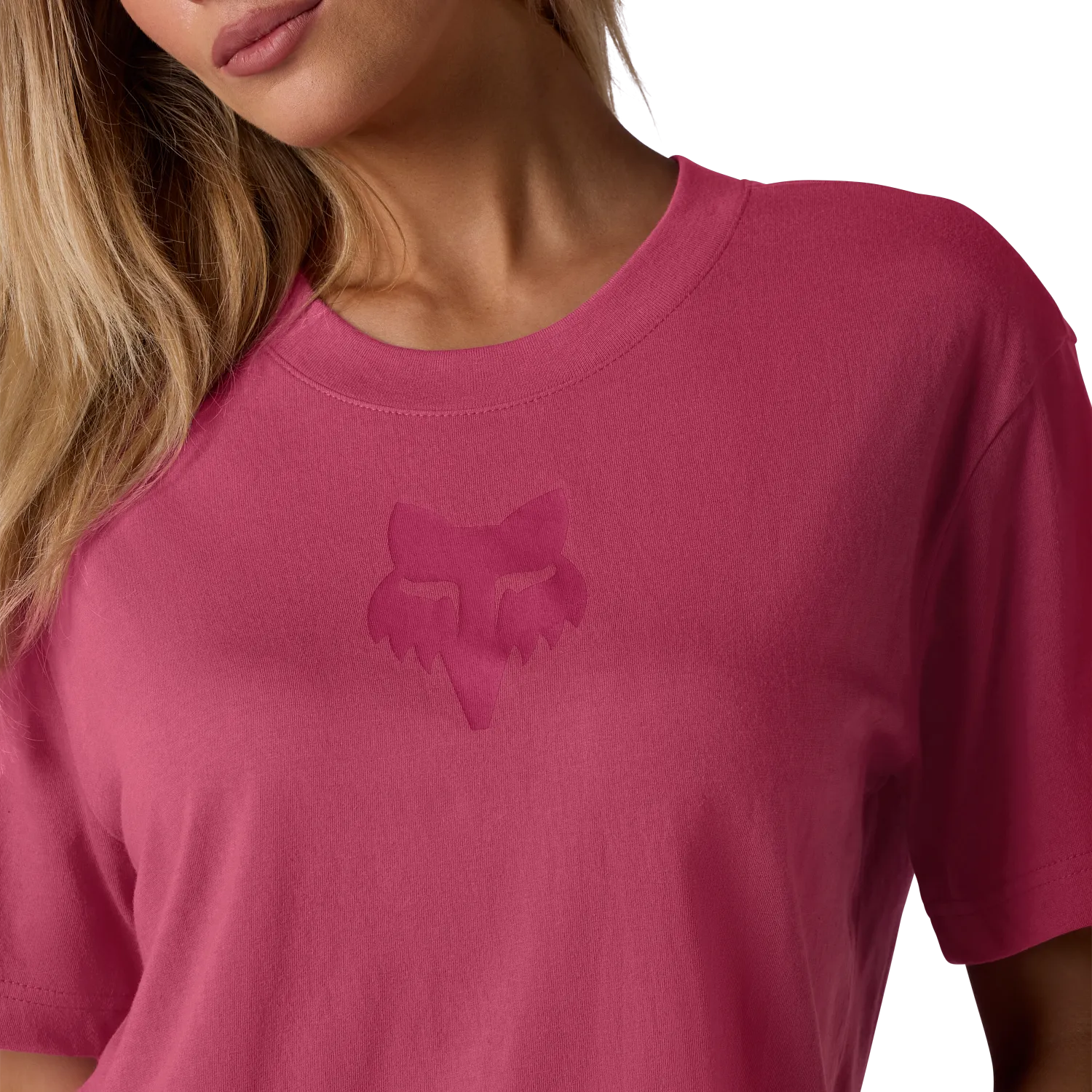 T-Shirt FOX HEAD Manches Courtes Femme Rose Berry - Image 5