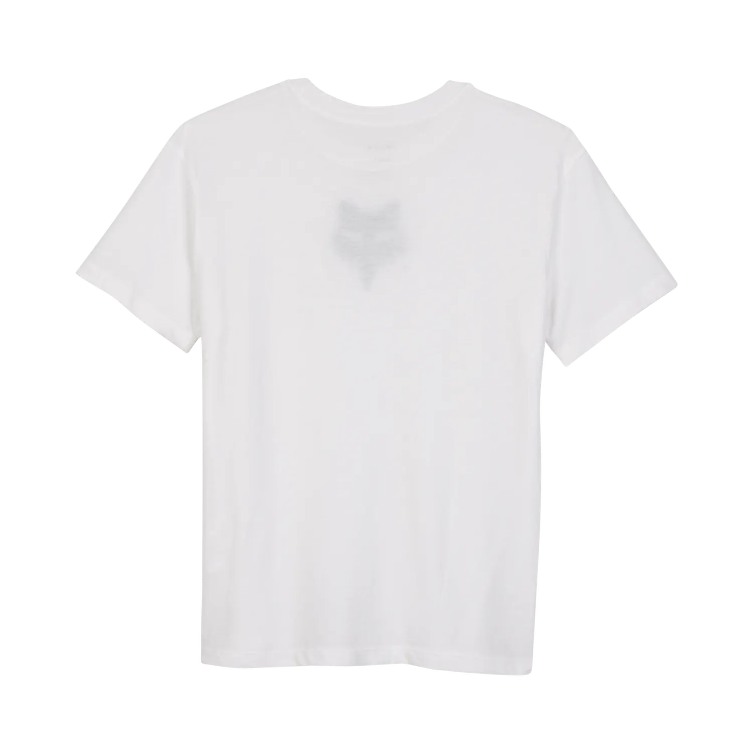 T-Shirt FOX HEAD Manches Courtes Femme Blanc - Image 2