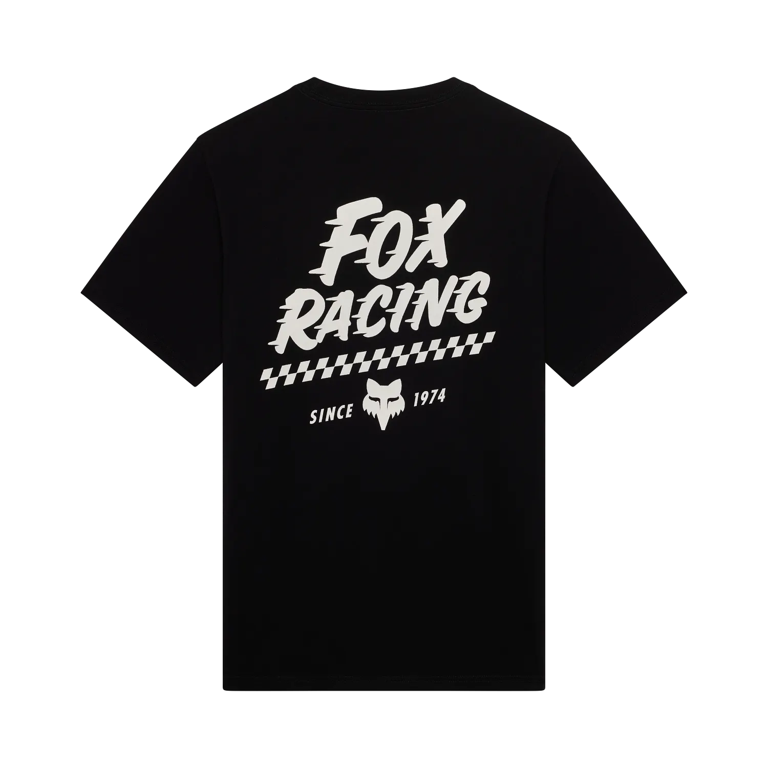 T-Shirt FOX SPEED 195 ORIGINAL Manches Courtes Noir - Image 2