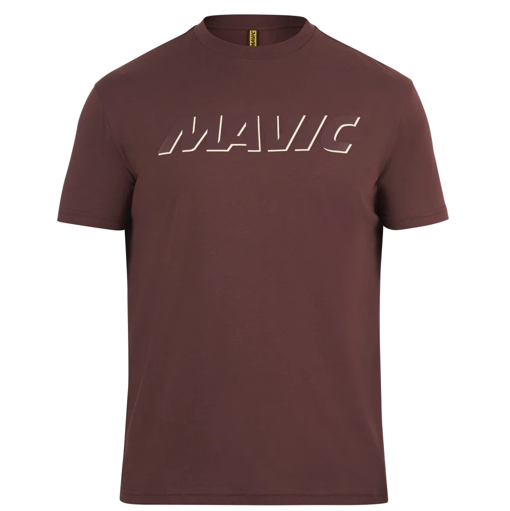 T-Shirt MAVIC CORPORATE LOGO Aubergine