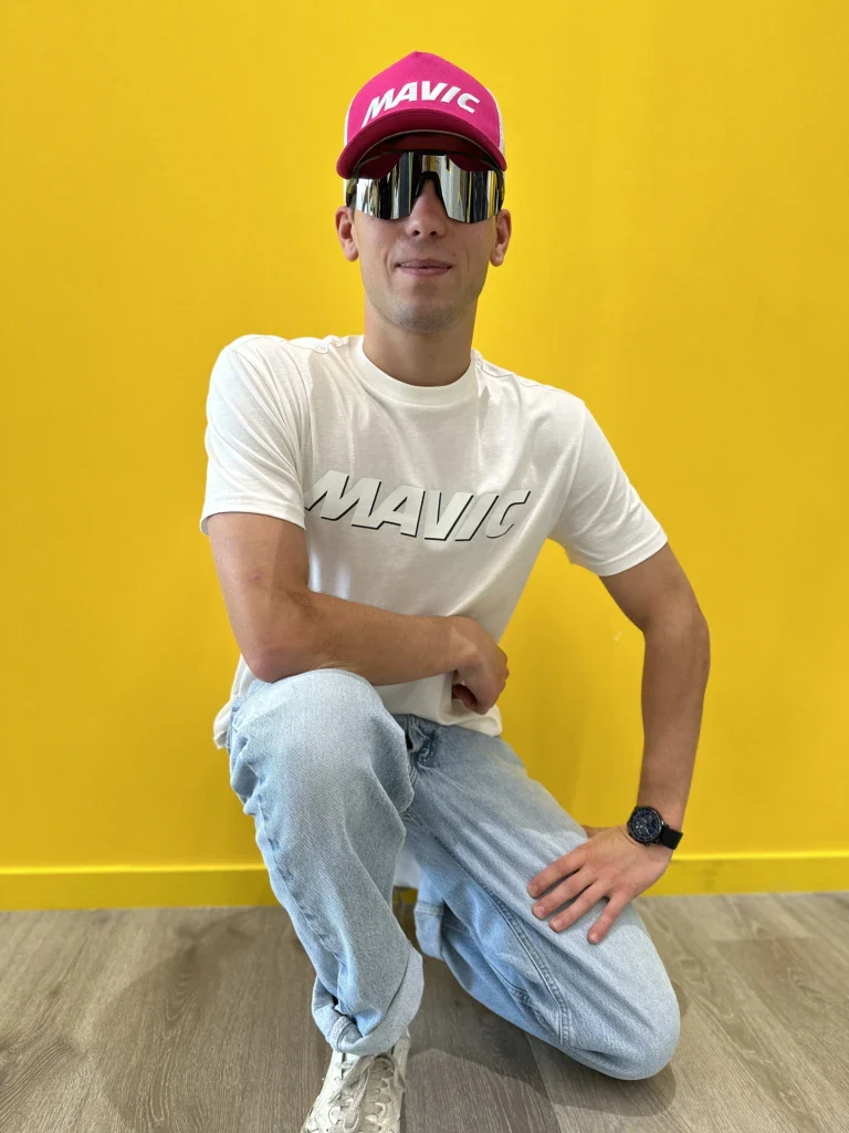 T-Shirt MAVIC CORPORATE LOGO Blanc - Image 4