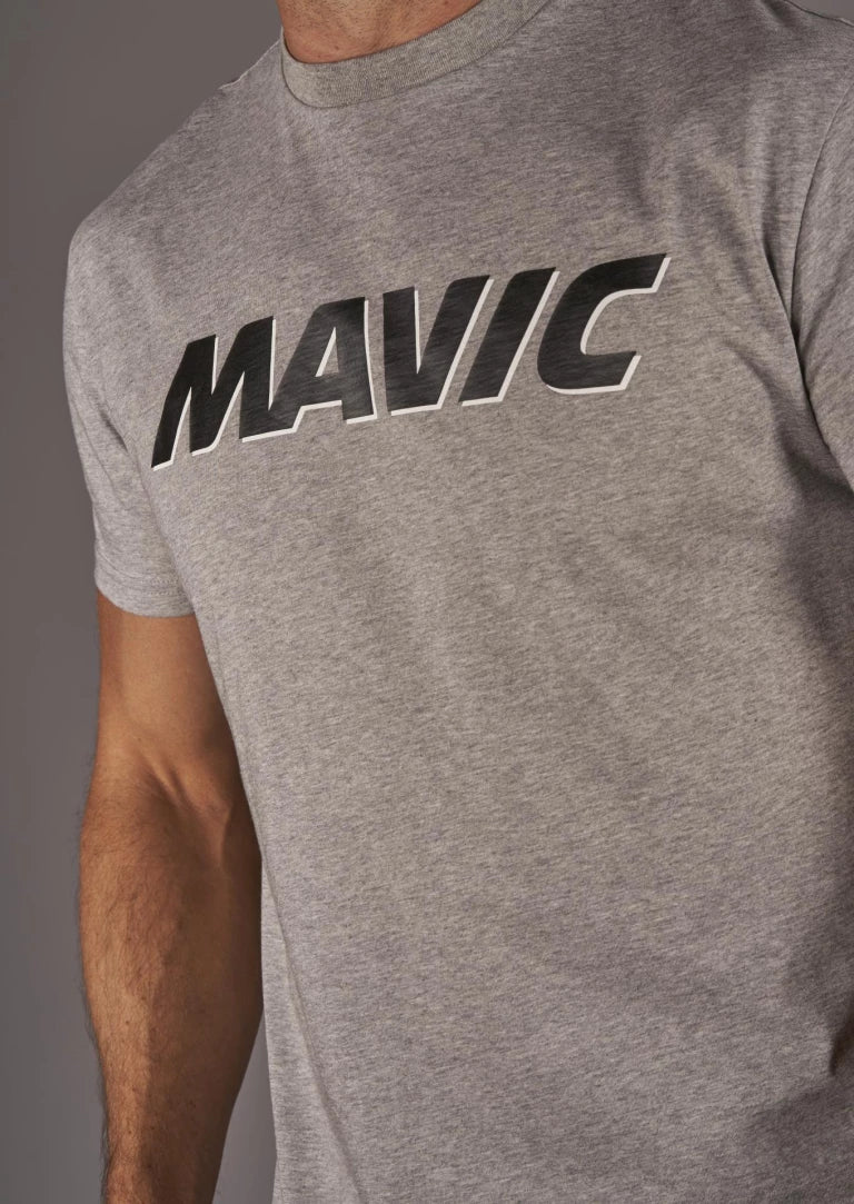 T-Shirt MAVIC CORPORATE LOGO Gris - Image 3