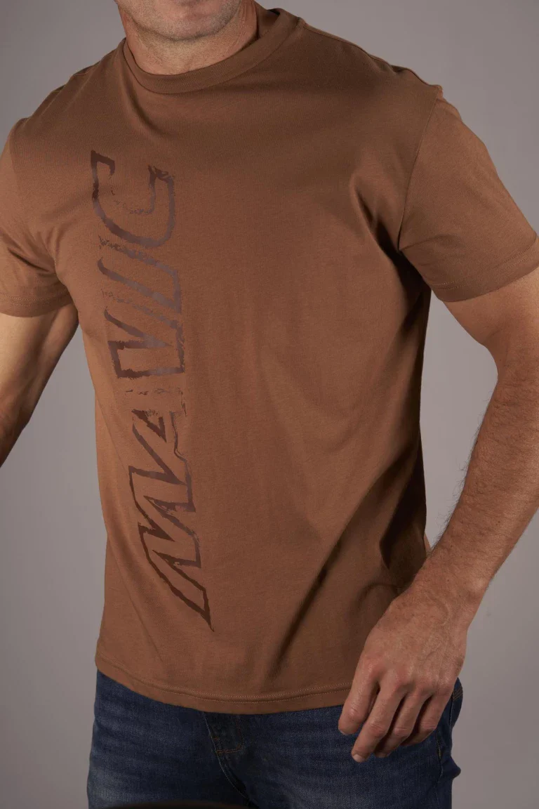 T-Shirt MAVIC CORPORATE VERTICAL Bronze - Image 3