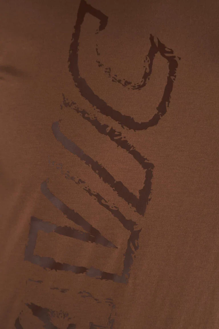 T-Shirt MAVIC CORPORATE VERTICAL Bronze - Image 4