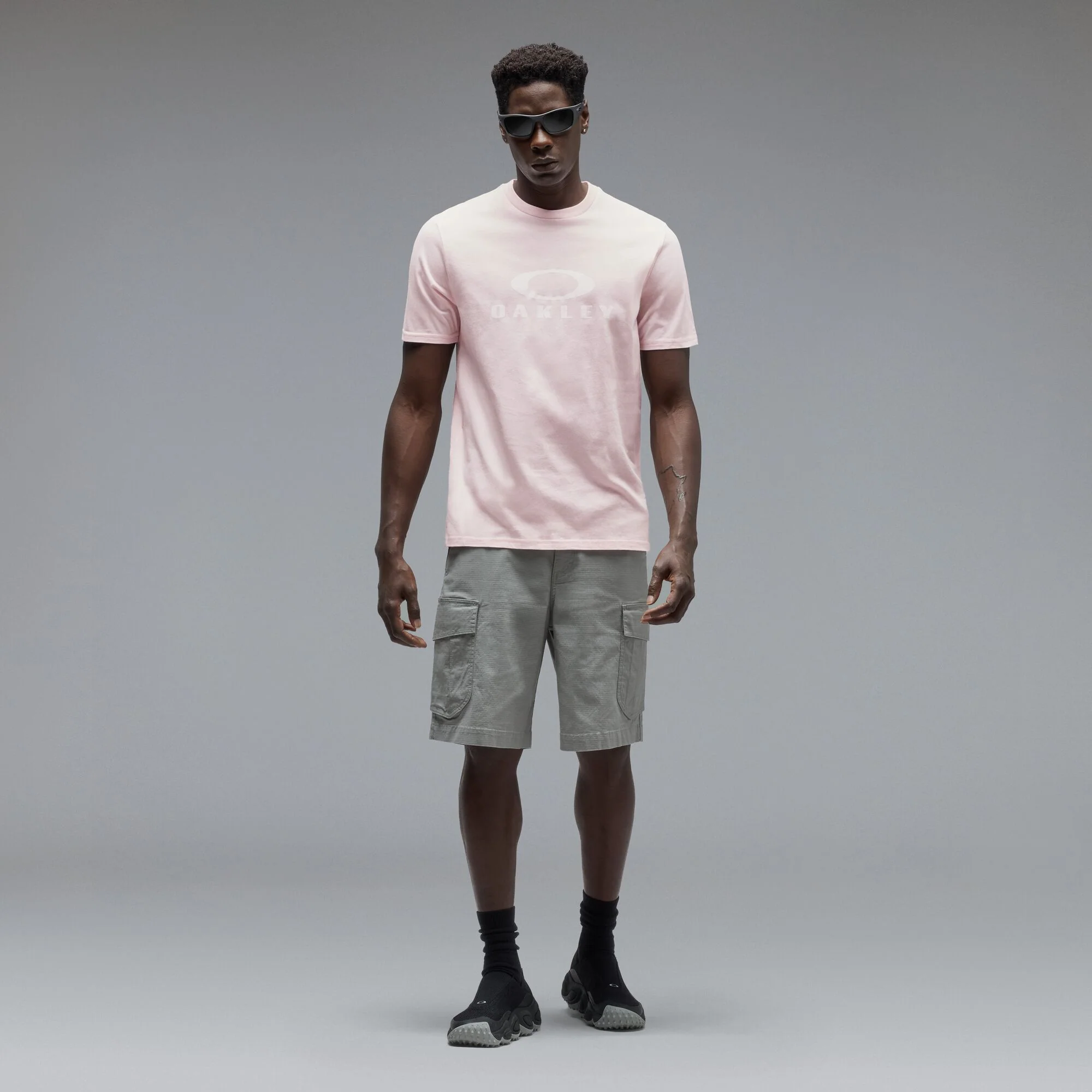T-Shirt OAKLEY O BARK 2.0 Faded Pink - Image 6