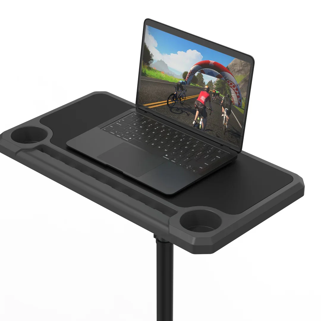 Tablette Home Trainer KOM CYCLING Media Display Tripod Desk - Image 2