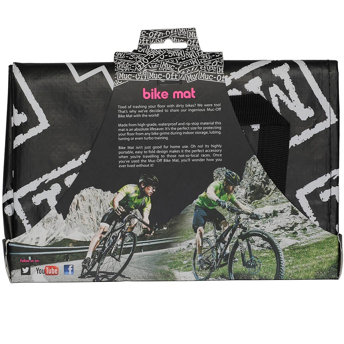 Tapis de Sol MUC-OFF BIKE MAT - Image 2