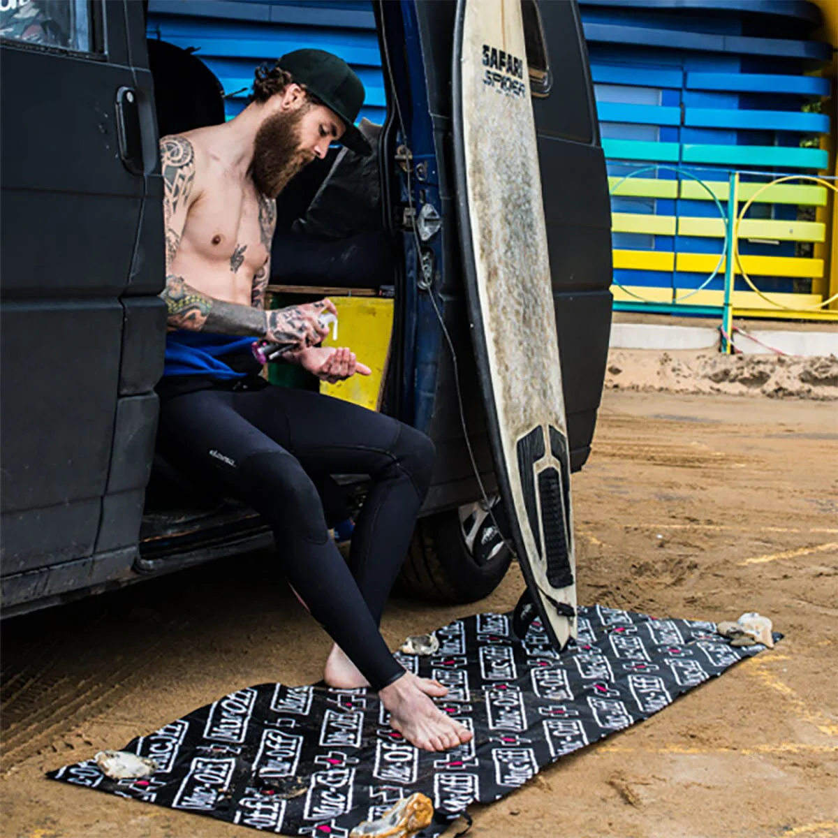 Tapis de Sol MUC-OFF BIKE MAT - Image 3