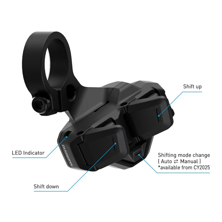 Télécommande SHIMANO SW-EN605 SEIS (DI2) Droite - Image 3