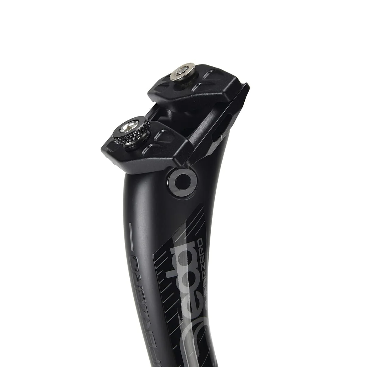 Tige de Selle DEDA SUPERZERO CARBON POB Finish Recul 25mm - Image 2