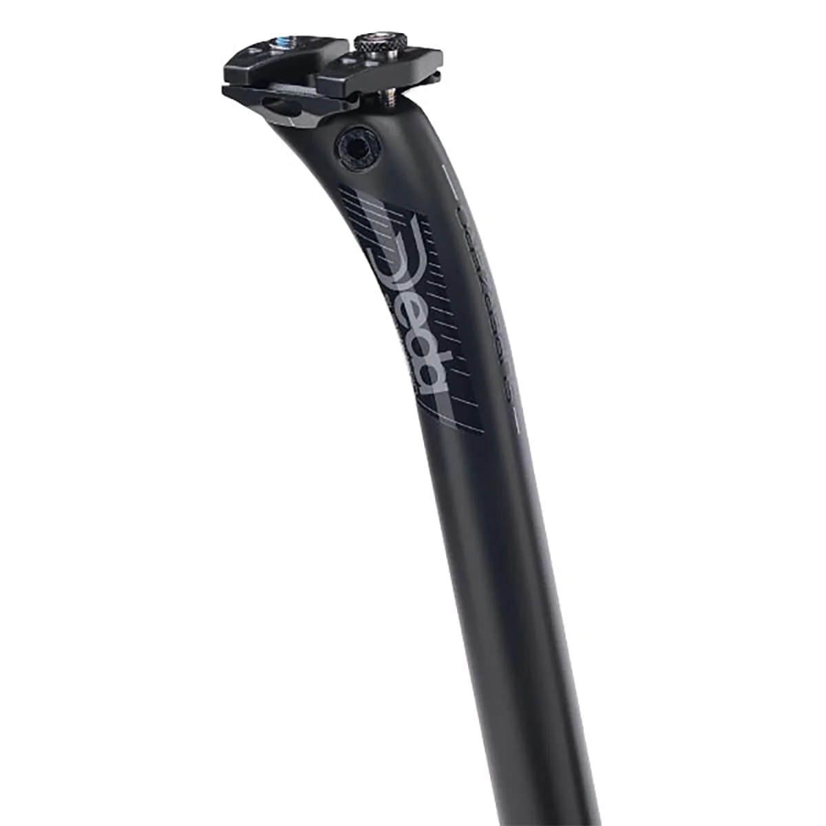 Tige de selle DEDA SUPERZERO POB finish CARBONE Recul 25mm