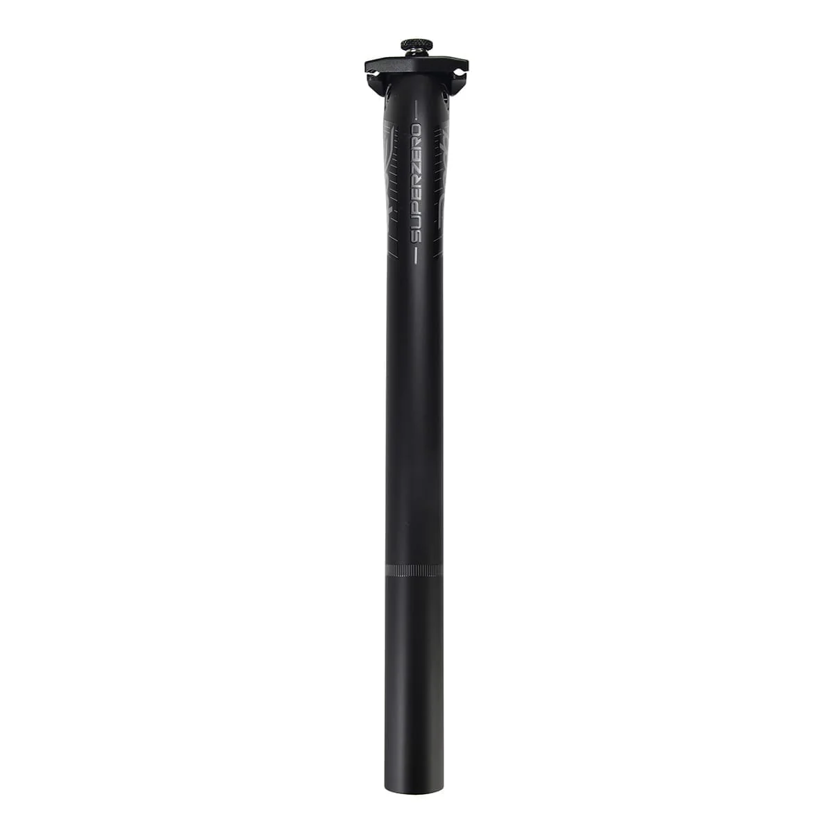 Tige de selle DEDA SUPERZERO POB finish CARBONE Recul 25mm - Image 3