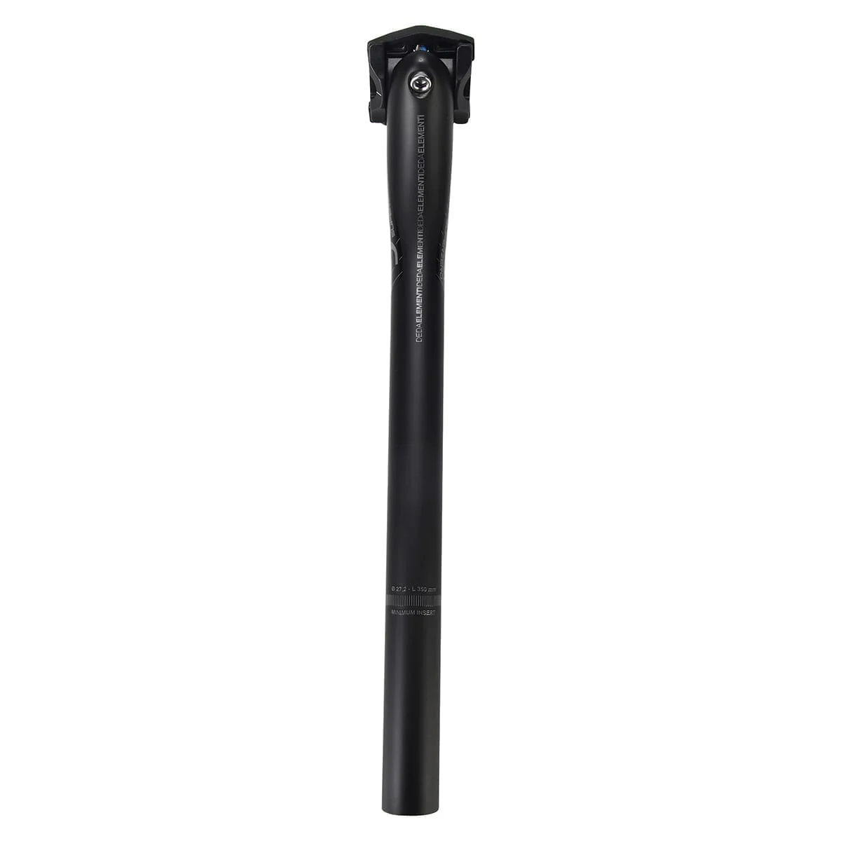 Tige de selle DEDA SUPERZERO POB finish CARBONE Recul 25mm - Image 5