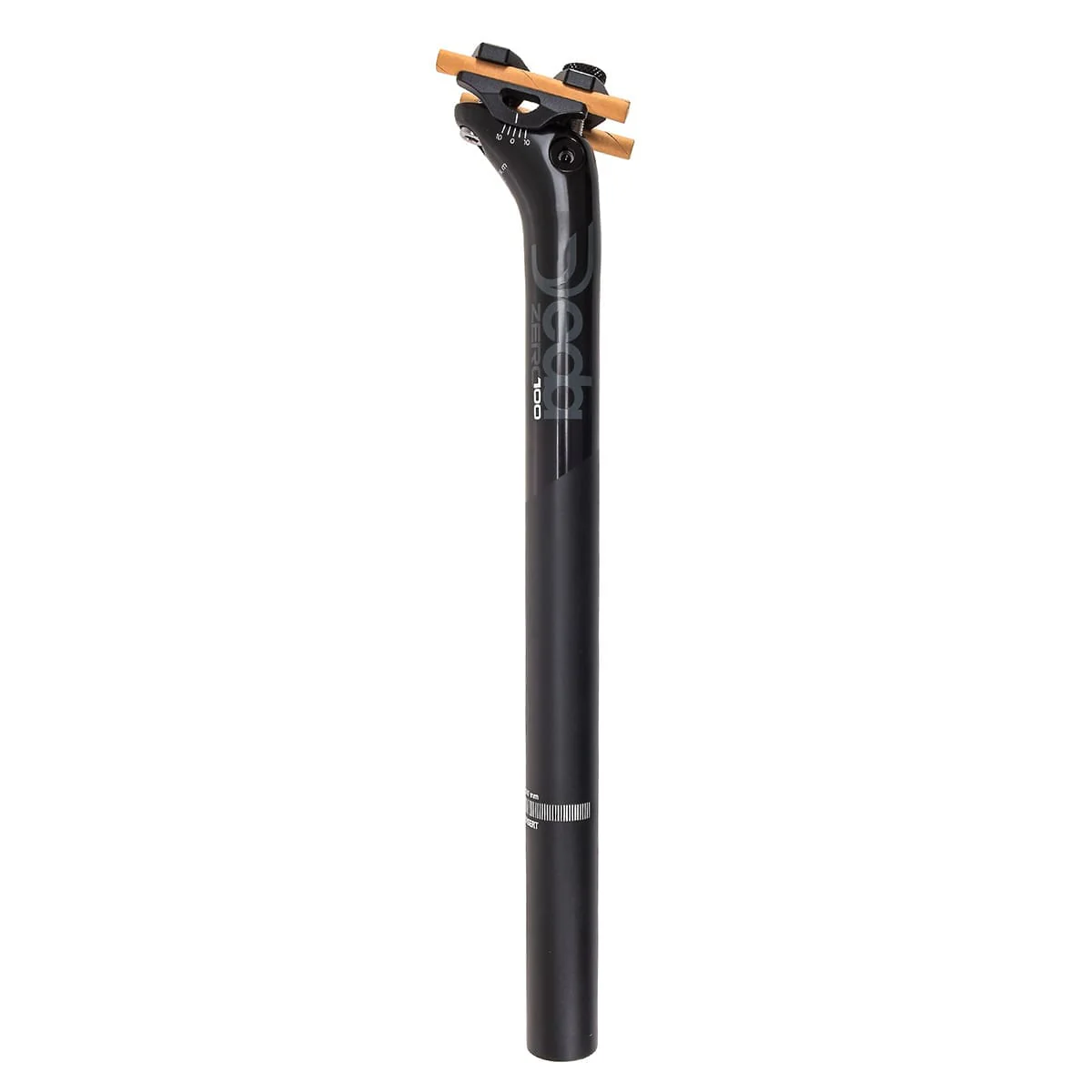 Tige de selle DEDA ZERO 100 BOB finish aluminium Recul 12mm - Image 2