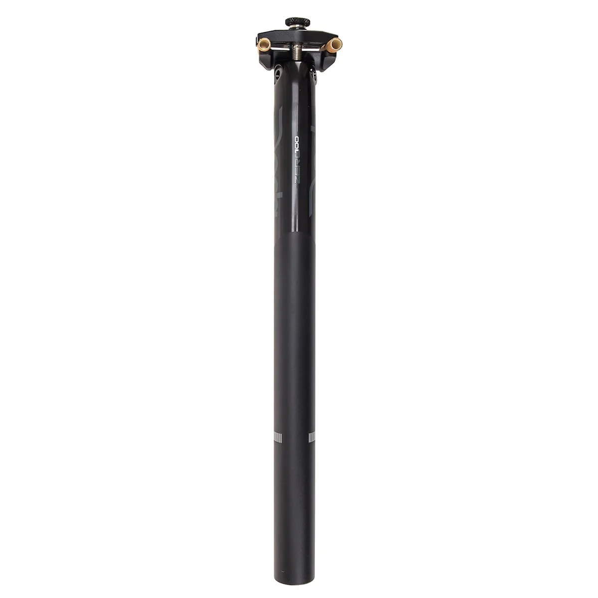 Tige de selle DEDA ZERO 100 BOB finish aluminium Recul 12mm - Image 3