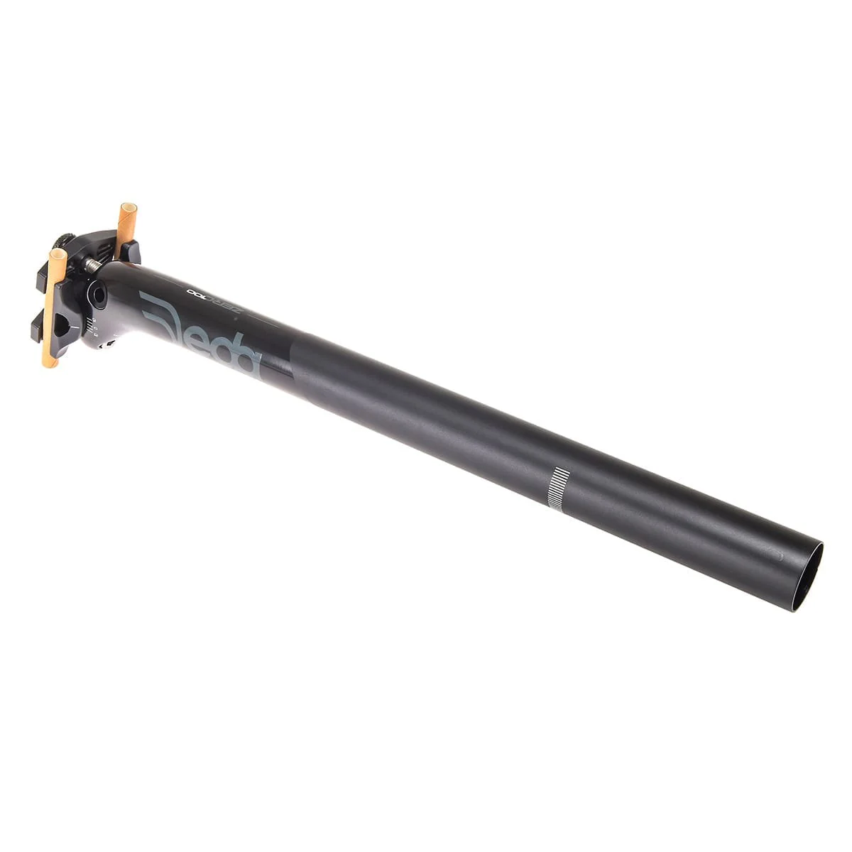 Tige de selle DEDA ZERO 100 BOB finish aluminium Recul 12mm - Image 4
