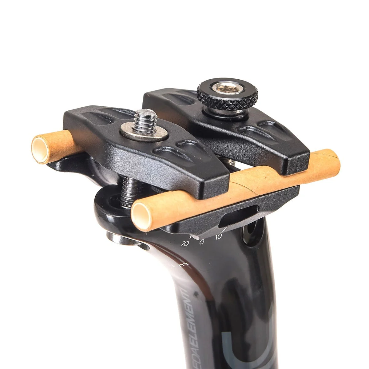 Tige de selle DEDA ZERO 100 BOB finish aluminium Recul 12mm - Image 5