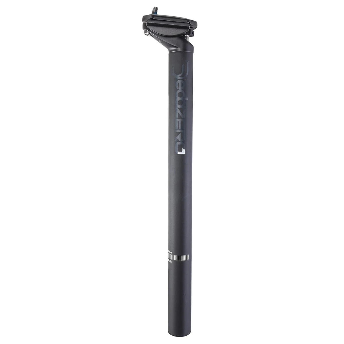 Tige de selle DEDA ZERO1 ELEMENTI BOB finish Recul 20mm