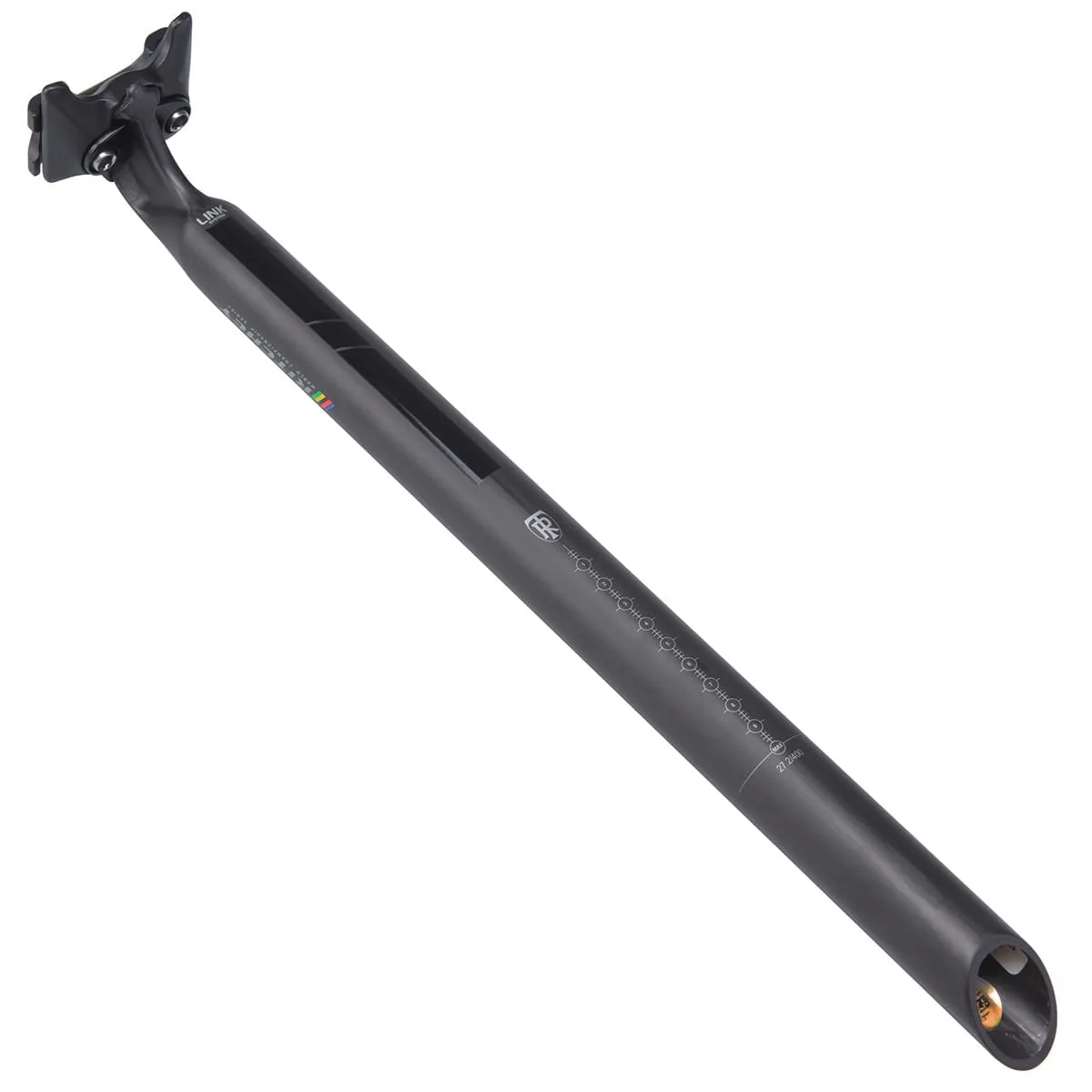 Tige de Selle RITCHEY WCS CARBON LINK FLEXLOGIC Recul 15mm - Carbone - Image 2