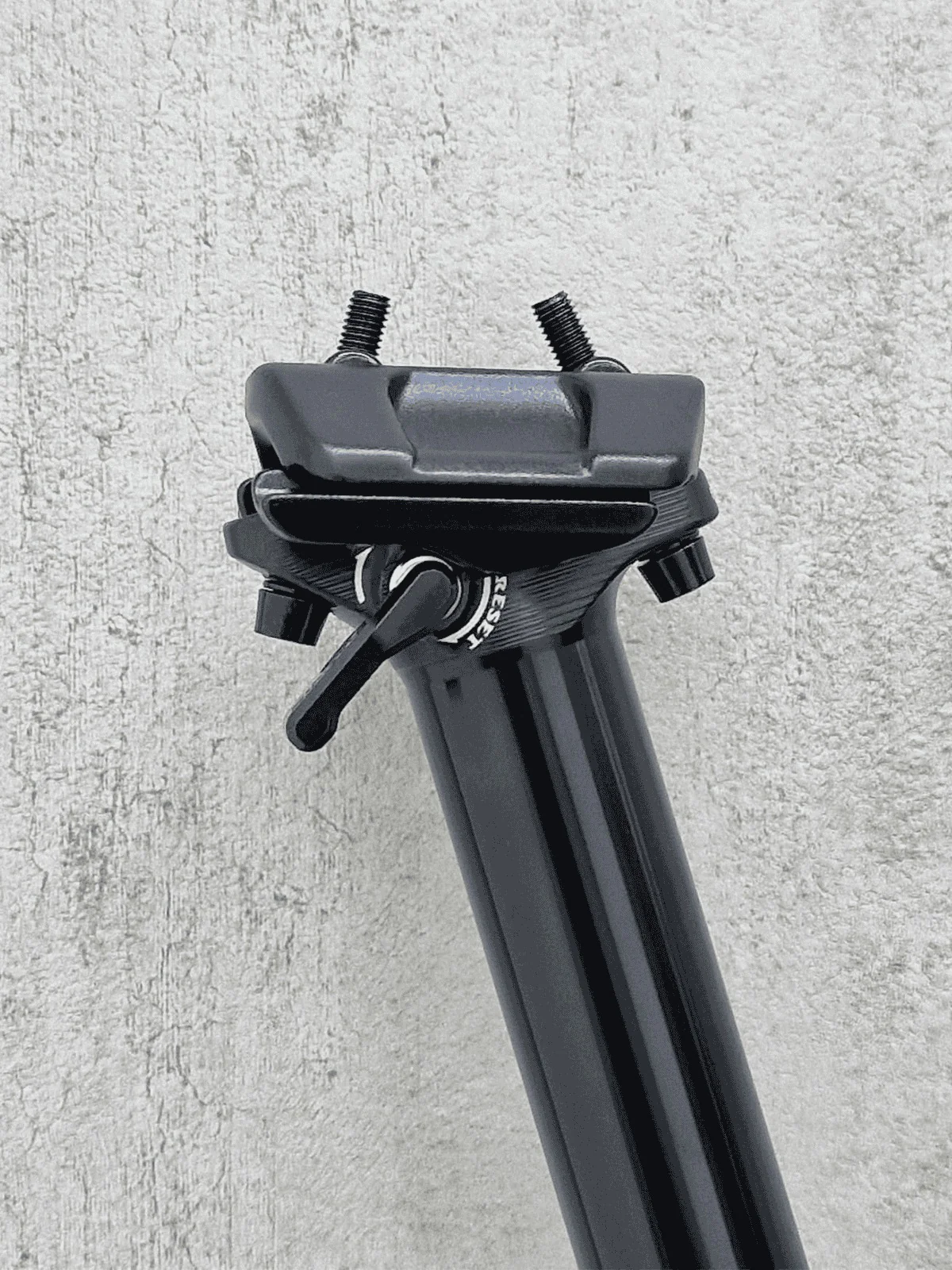 Tige de Selle Télescopique BIKEYOKE REVIVE 3.0 - Édition Limitée Argent - Image 5