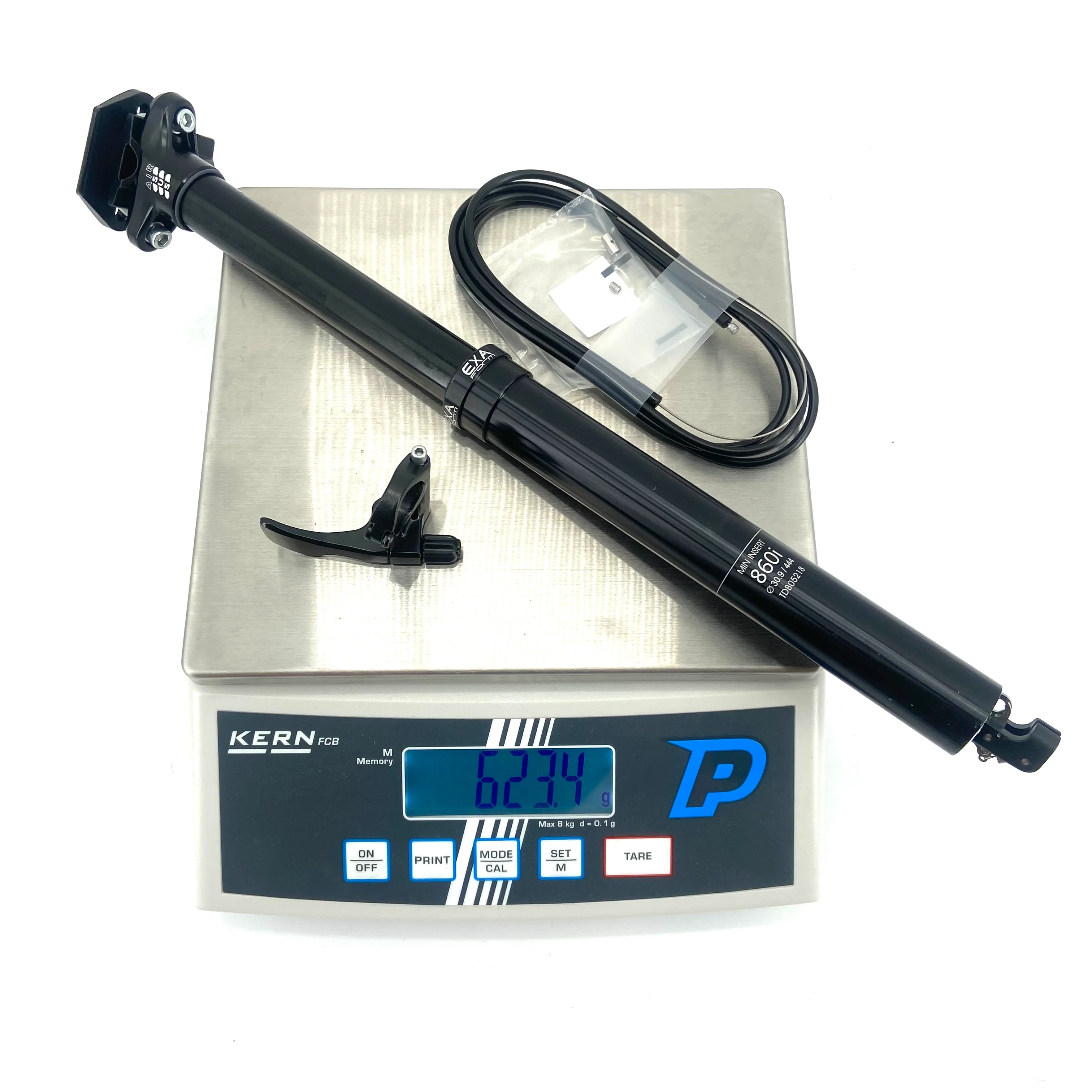 Tige de selle Télescopique/Suspendue EXAFORM 860-I Avec Commande - Image 3