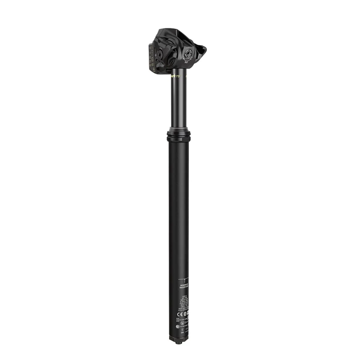 Tige de Selle Télescopique ROCKSHOX REVERB AXS XPLR 75mm ( Commande non Fournie ) - Image 4