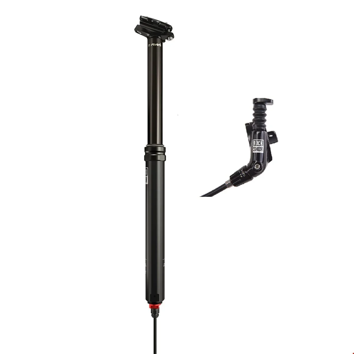 Tige de Selle Télescopique ROCKSHOX REVERB STEALTH Avec Commande Xloc