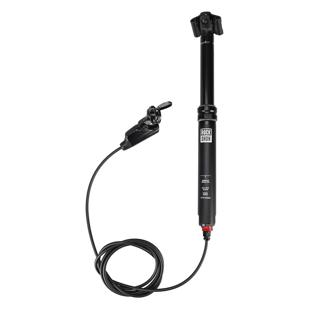 Tige de Selle Télescopique ROCKSHOX REVERB STEALTH Avec Commande 1x - Image 2