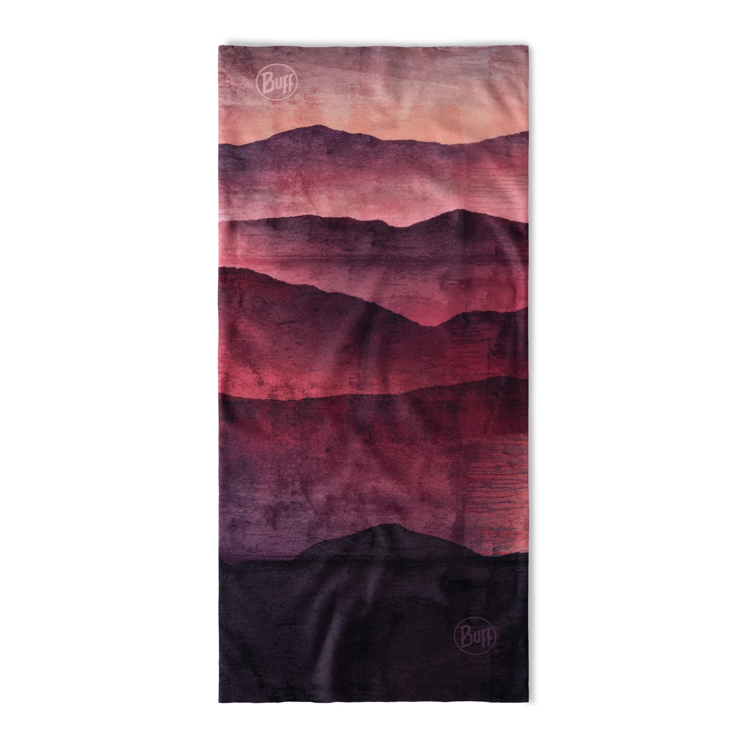 Tour de Cou BUFF ORIGINAL ECOSTRETCH Lise Marron - Image 2