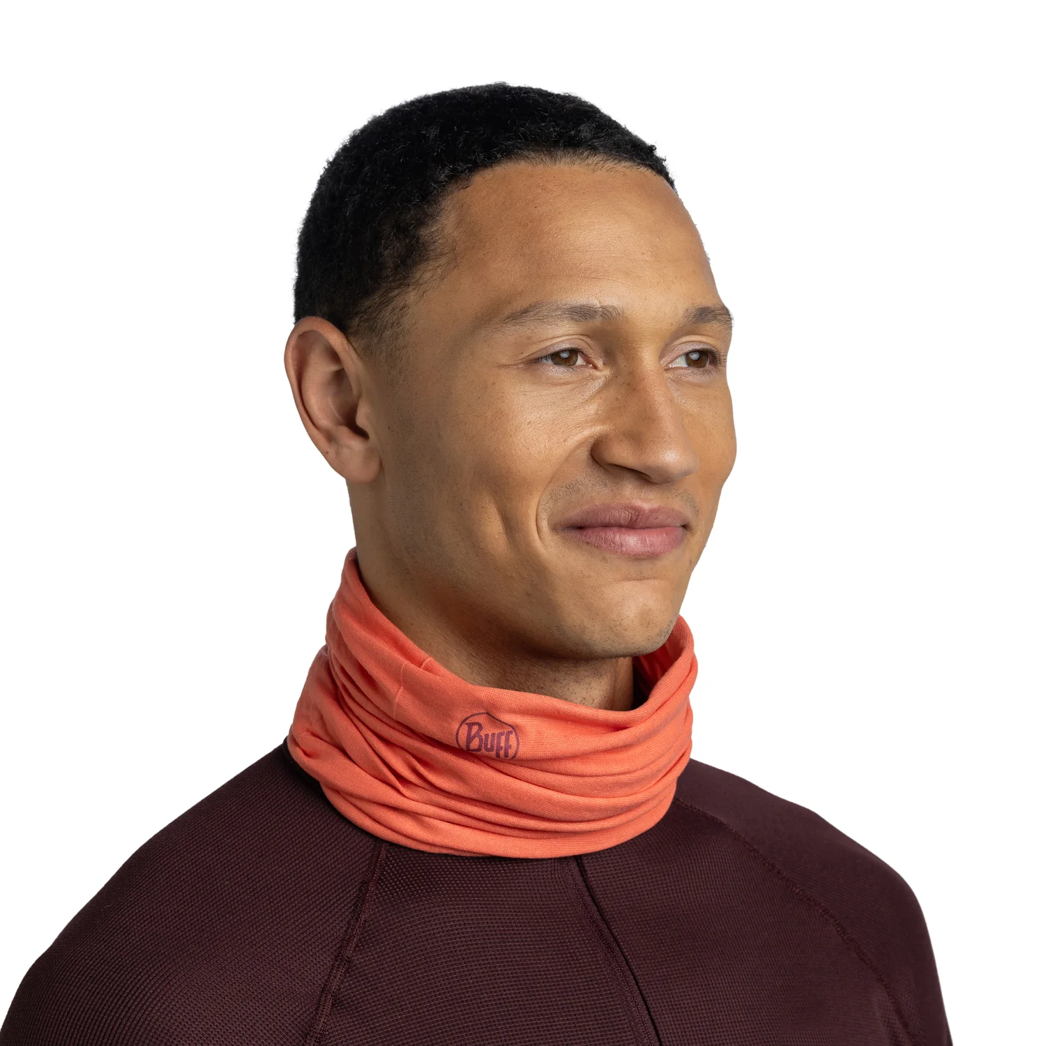 Tour de Cou BUFF ORIGINAL ECOSTRETCH Orange - Image 4