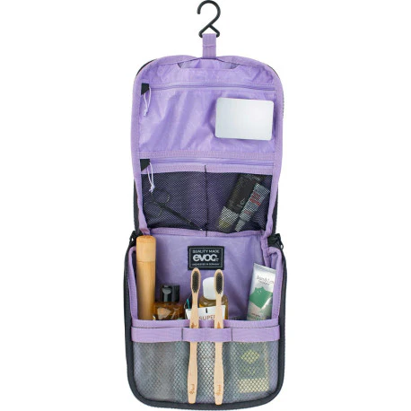 Trousse de Toilette EVOC WASH POUCH Noir/Violet - Image 3