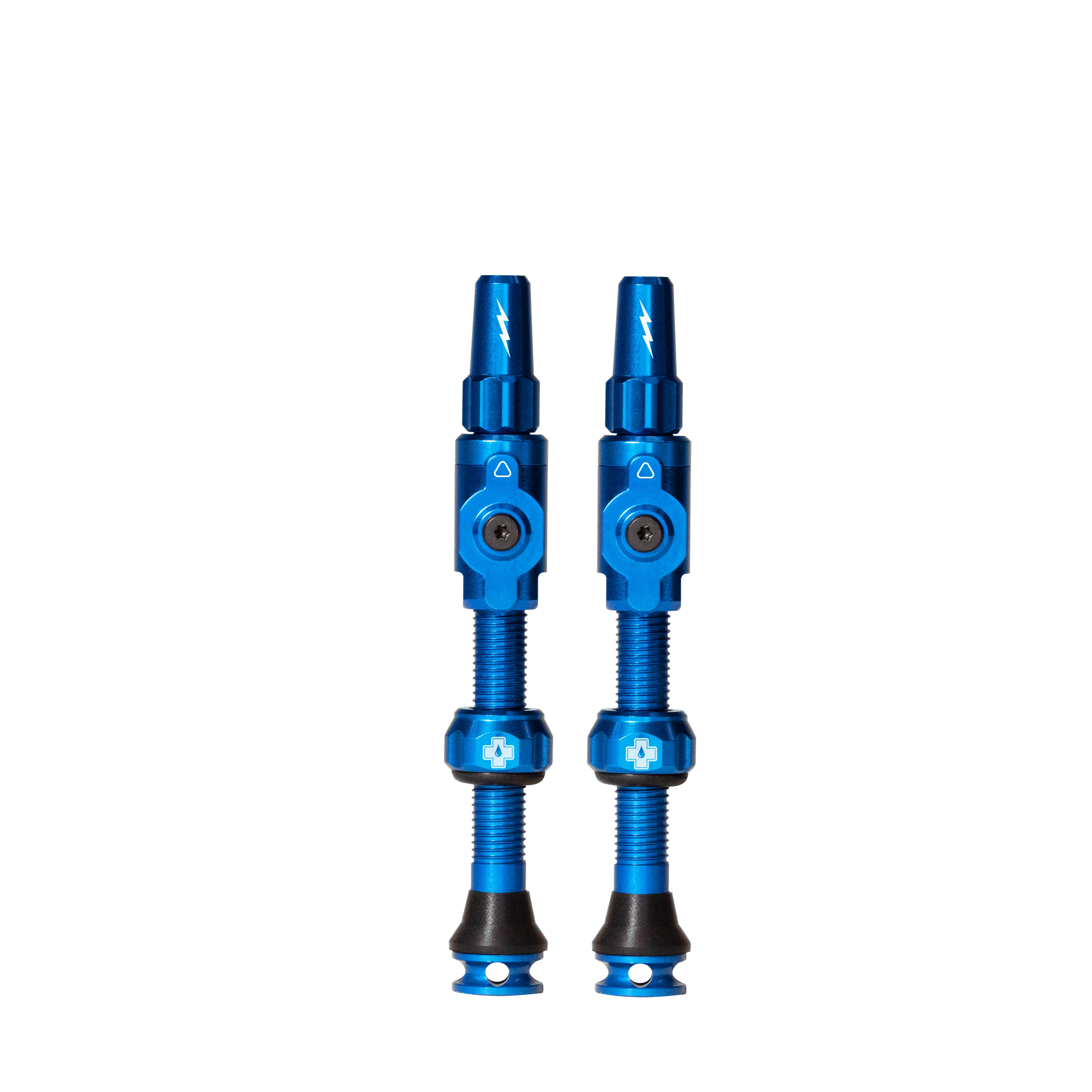 Valves Tubeless MUC-OFF Big Bore Lite (Presta) Large Bleu