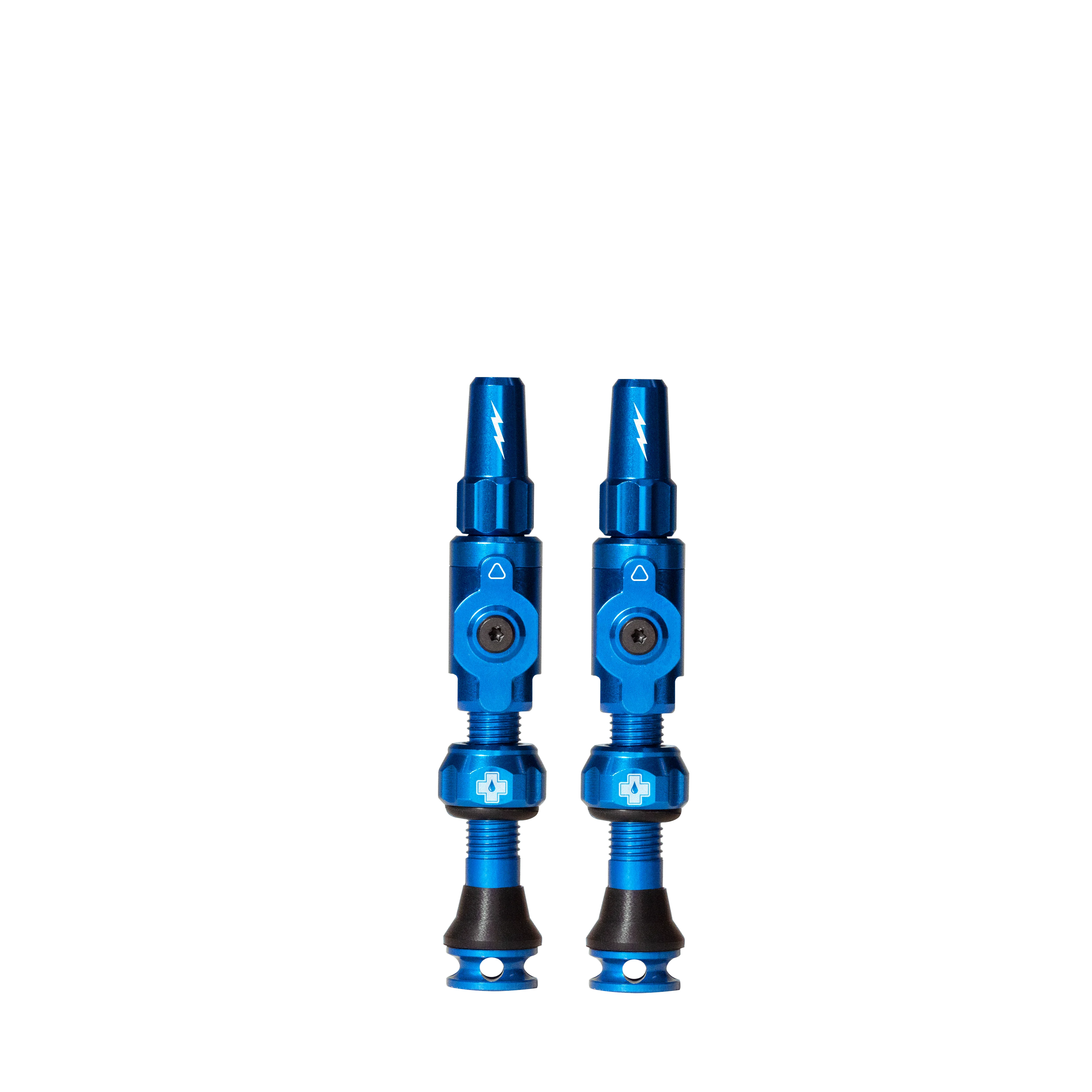Valves Tubeless MUC-OFF Big Bore Lite (Presta) Médium Bleu