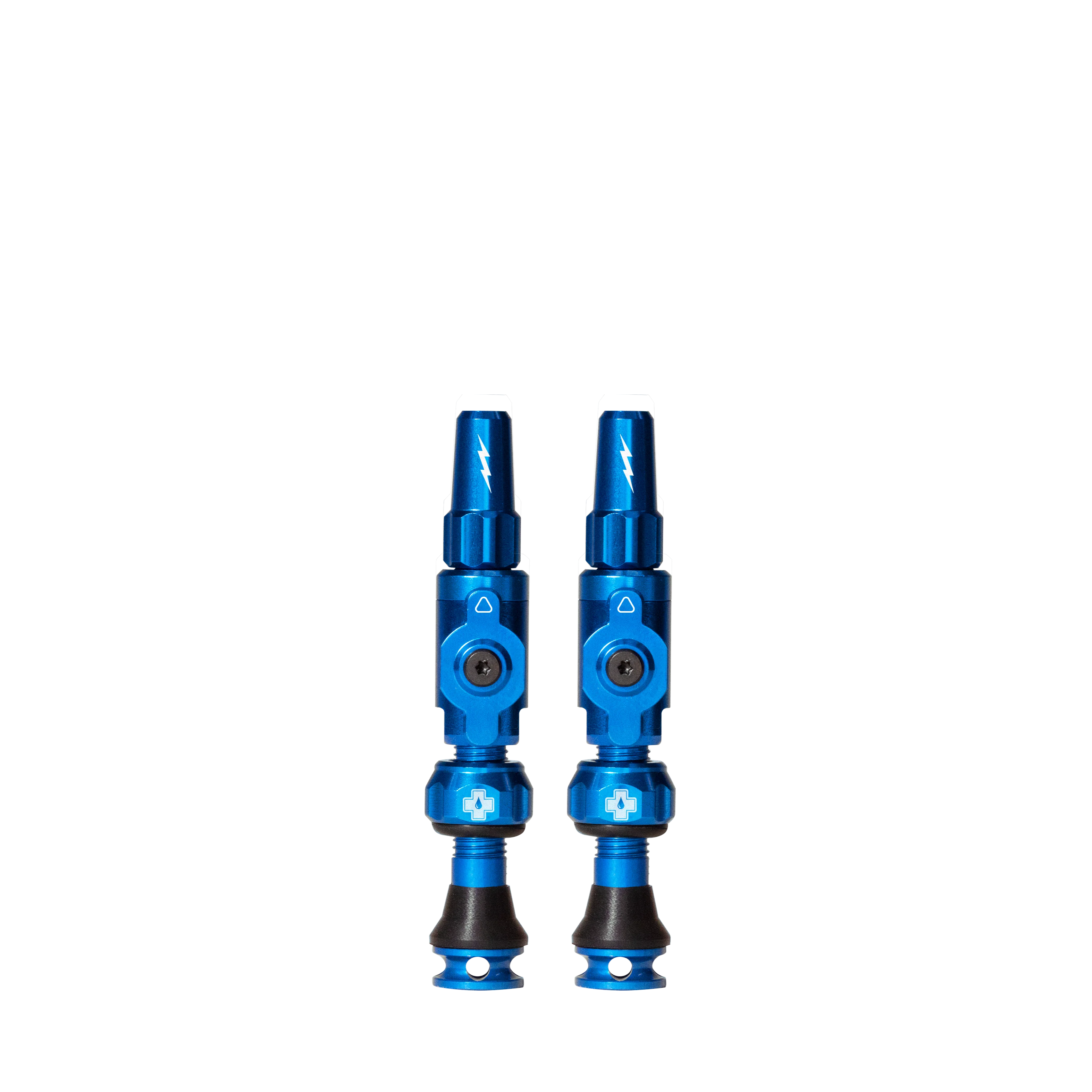 Valves Tubeless MUC-OFF Big Bore Lite (Presta) Small Bleu