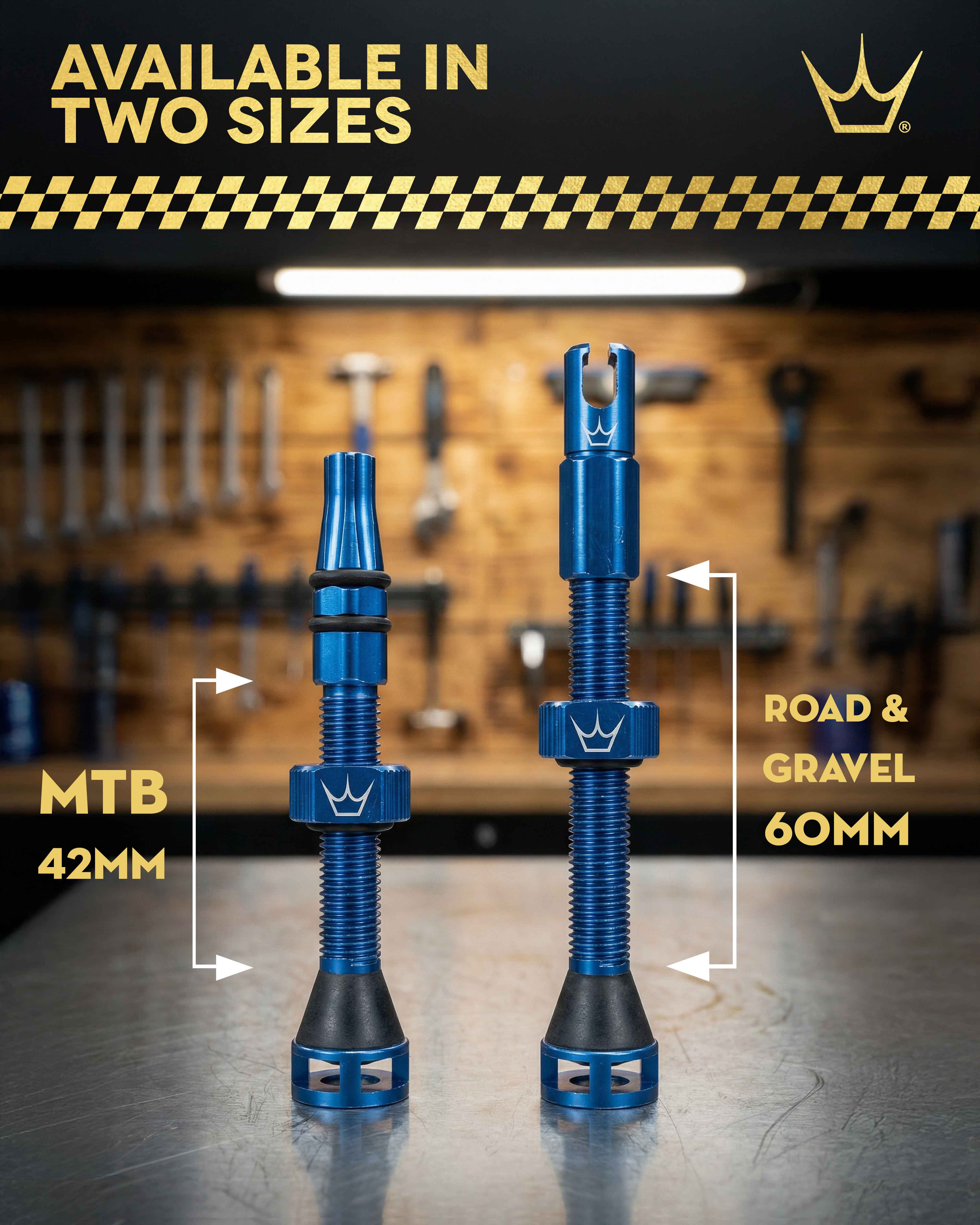 Valves Tubeless PEATY'S HOLESHOT FAST FLOW 42mm (x2) Rose - Image 7