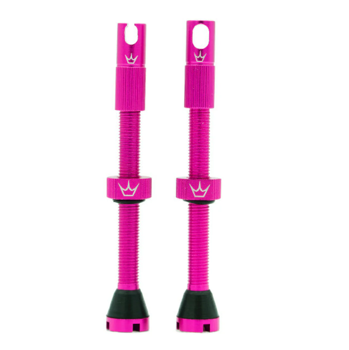 Valves Tubeless PEATY'S x Chris King MK2 Presta 80 mm (x2) Rose