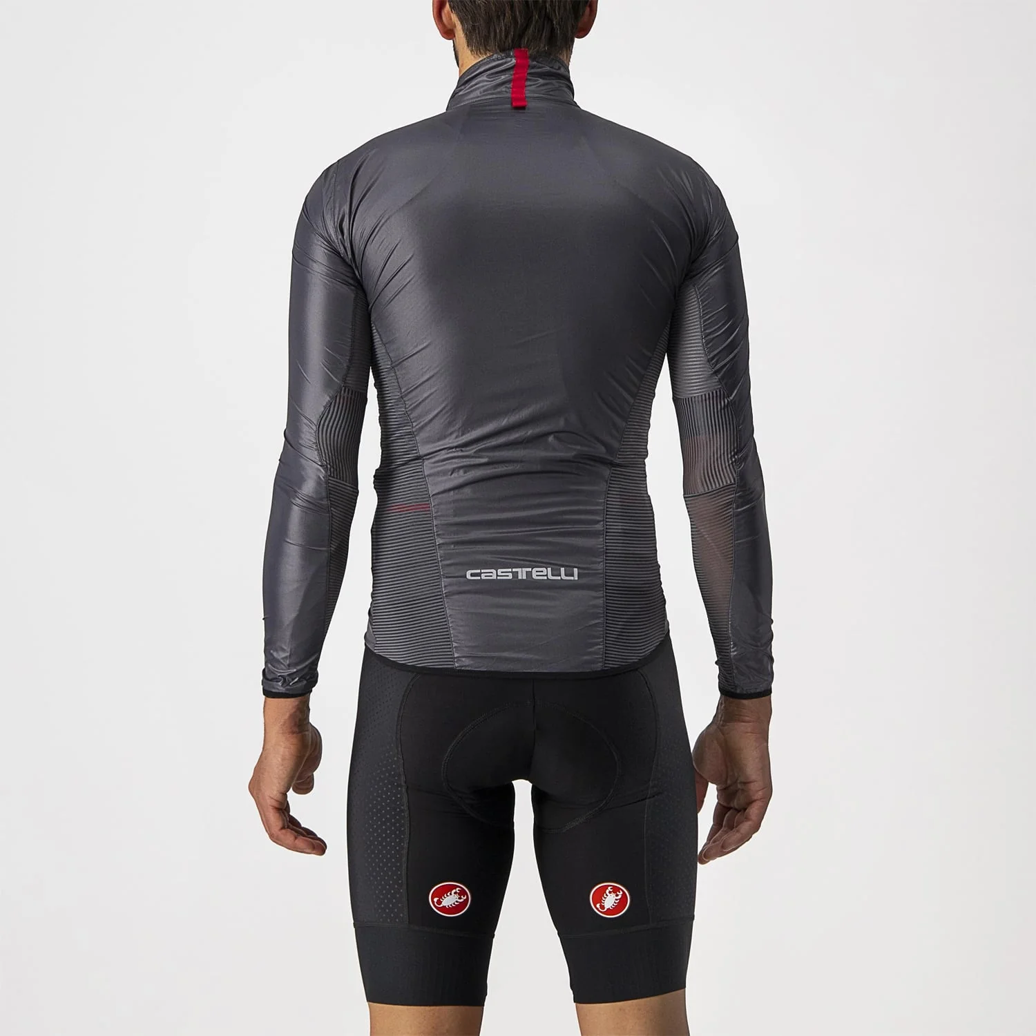 Veste CASTELLI ARIA SHELL Gris Foncé - Image 2