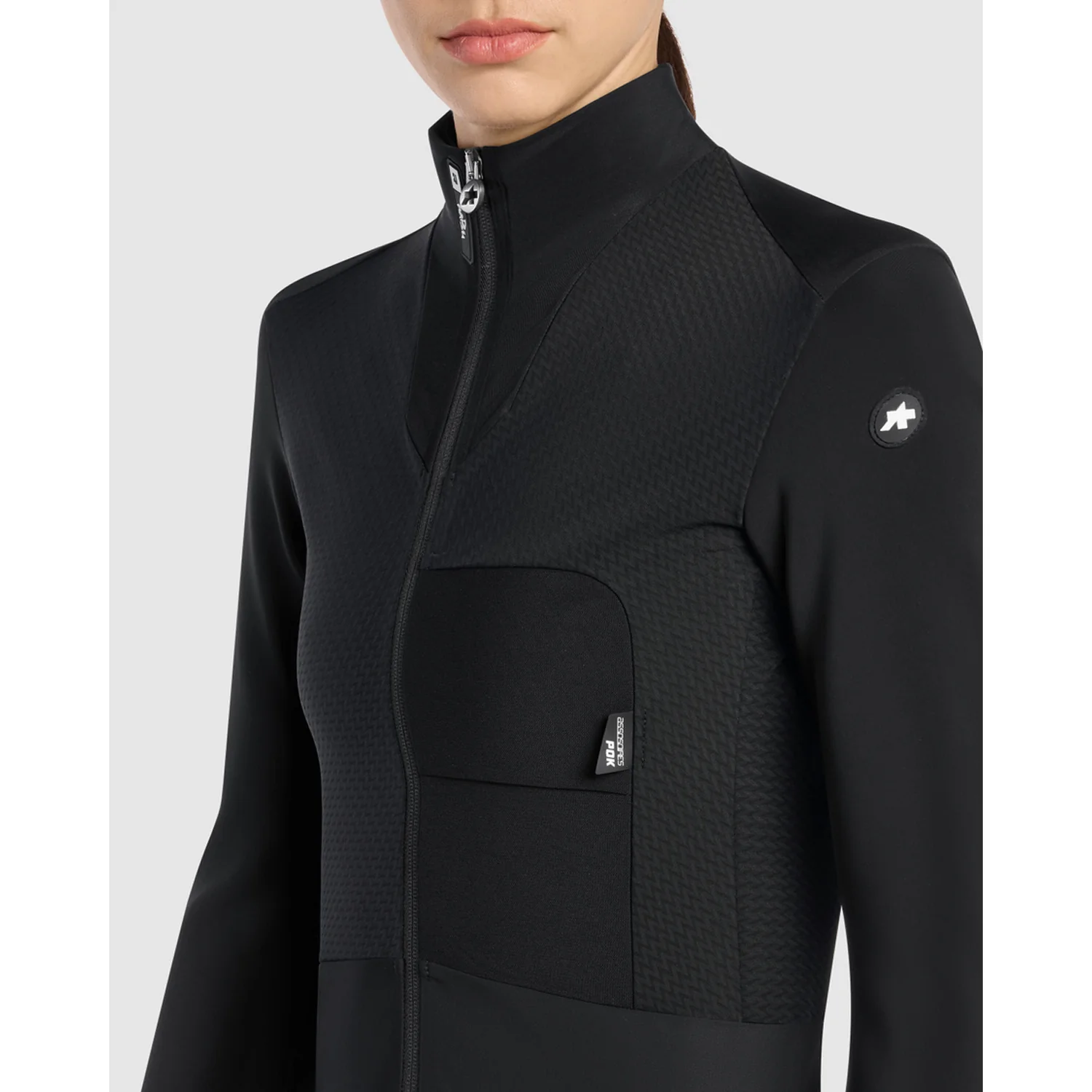 Veste ASSOS DYORA R HABU WINTER S11 Femme Noir - Image 8