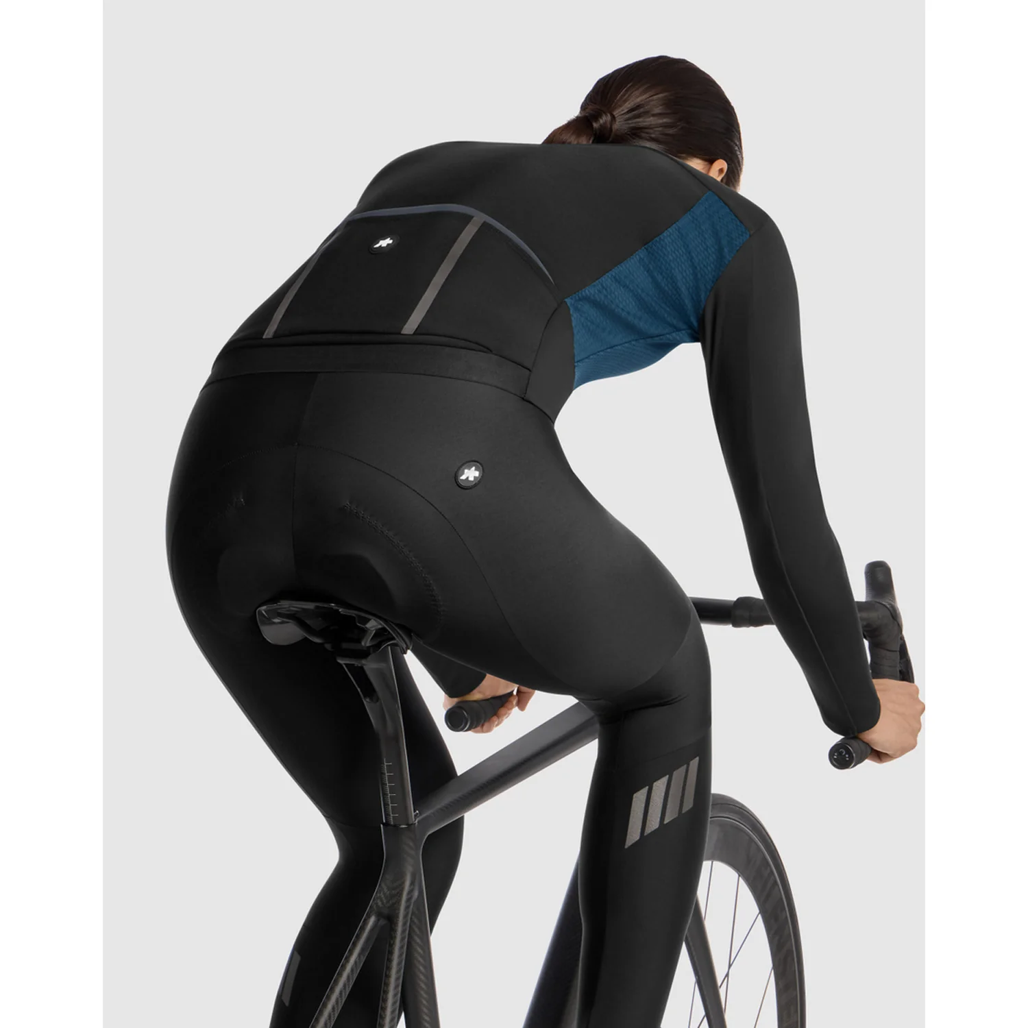 Veste ASSOS DYORA R HABU WINTER S11 Femme Petrol Blue - Image 8