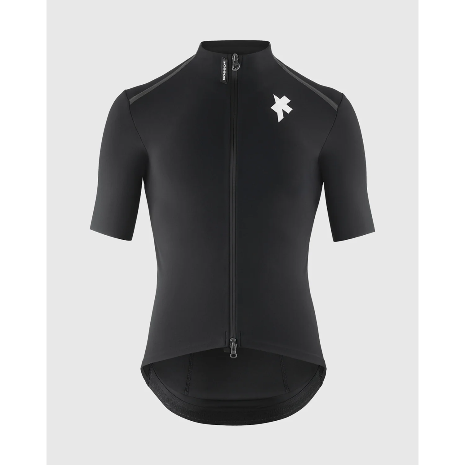 Maillot ASSOS EQUIPE R THERMO RAIN S11 Manches courtes Noir