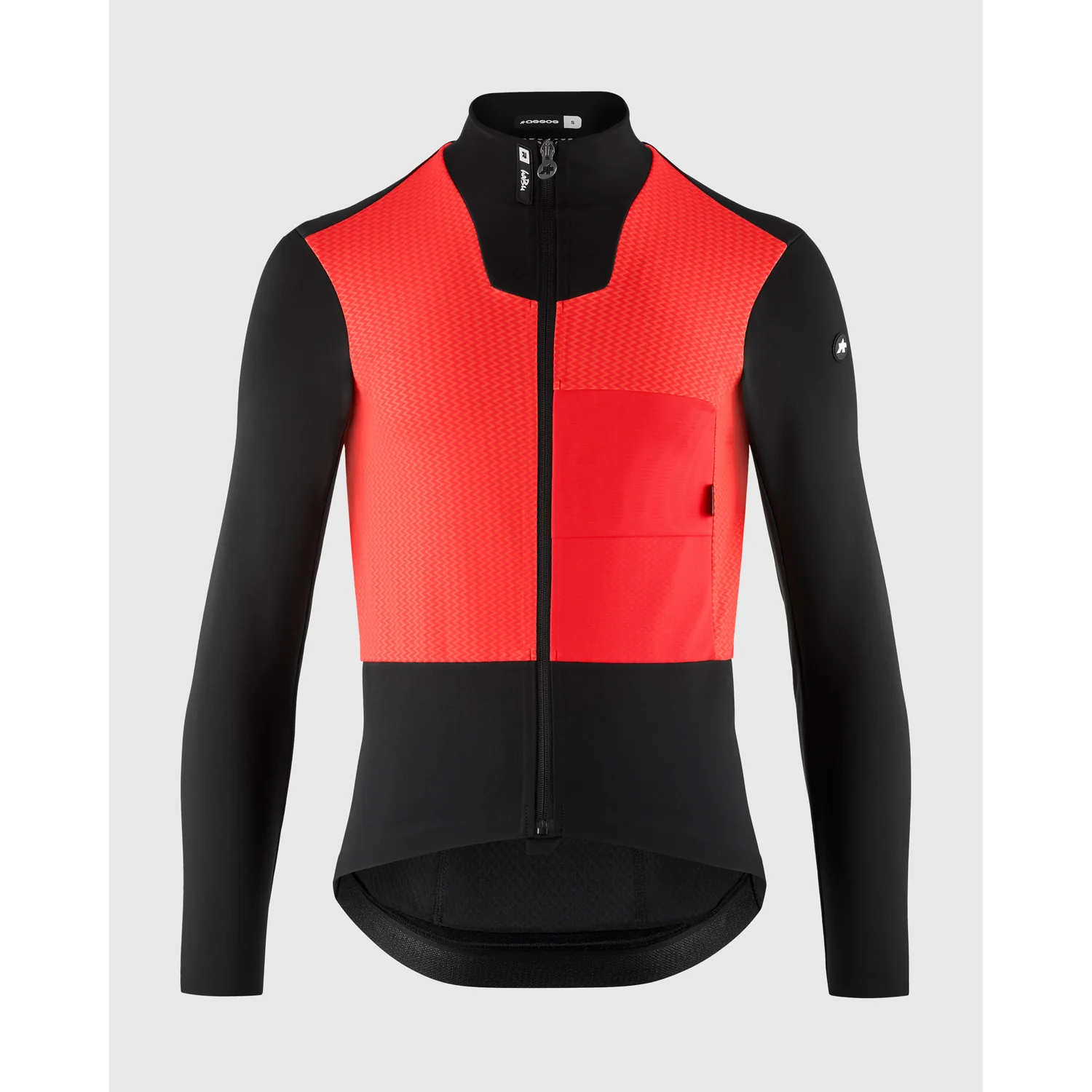 Veste ASSOS EQUIPE R HABU WINTER S11 LollyRed