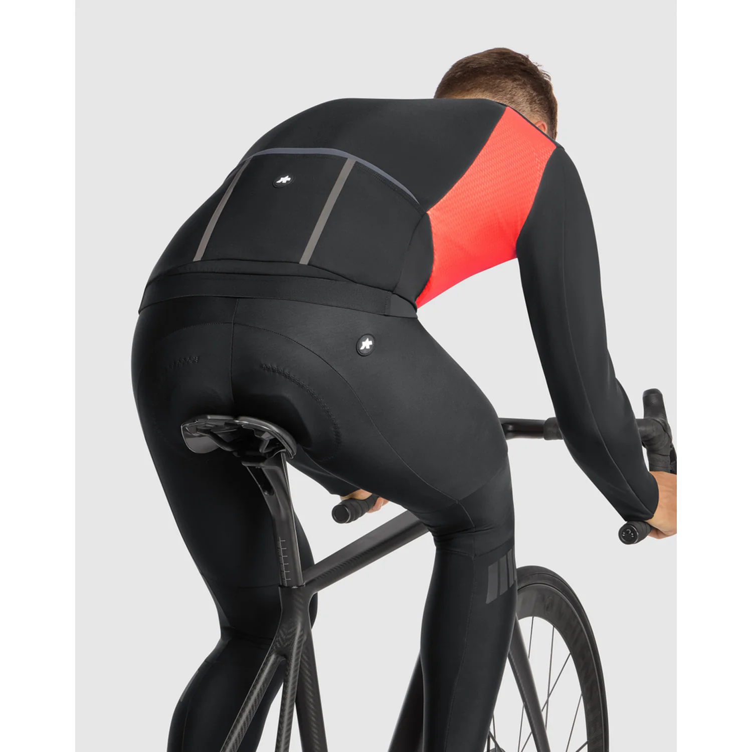 Veste ASSOS EQUIPE R HABU WINTER S11 LollyRed - Image 8