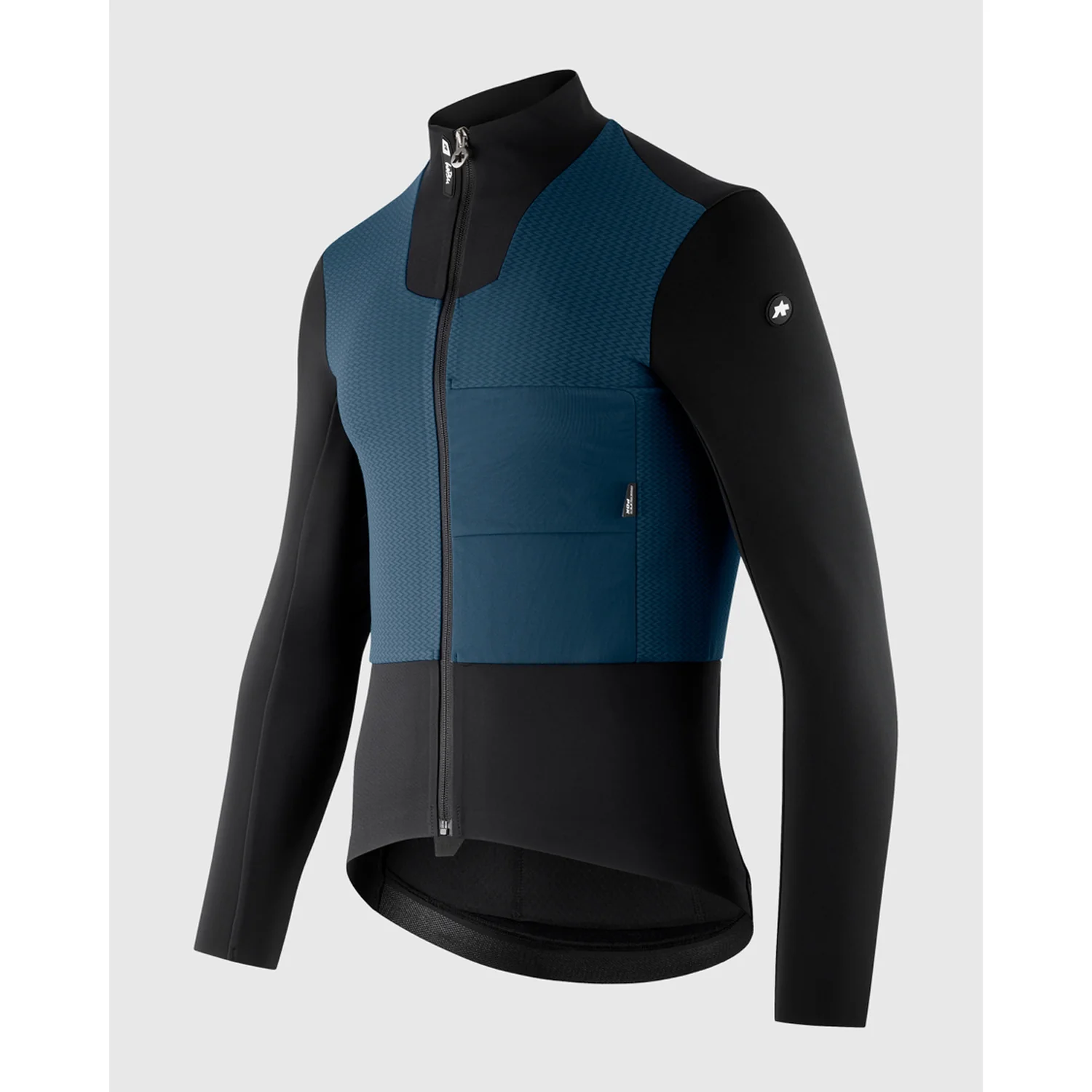 Veste ASSOS EQUIPE R HABU WINTER S11 Petrol Blue - Image 2