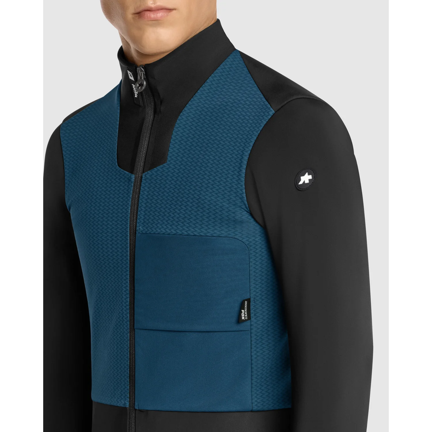 Veste ASSOS EQUIPE R HABU WINTER S11 Petrol Blue - Image 4